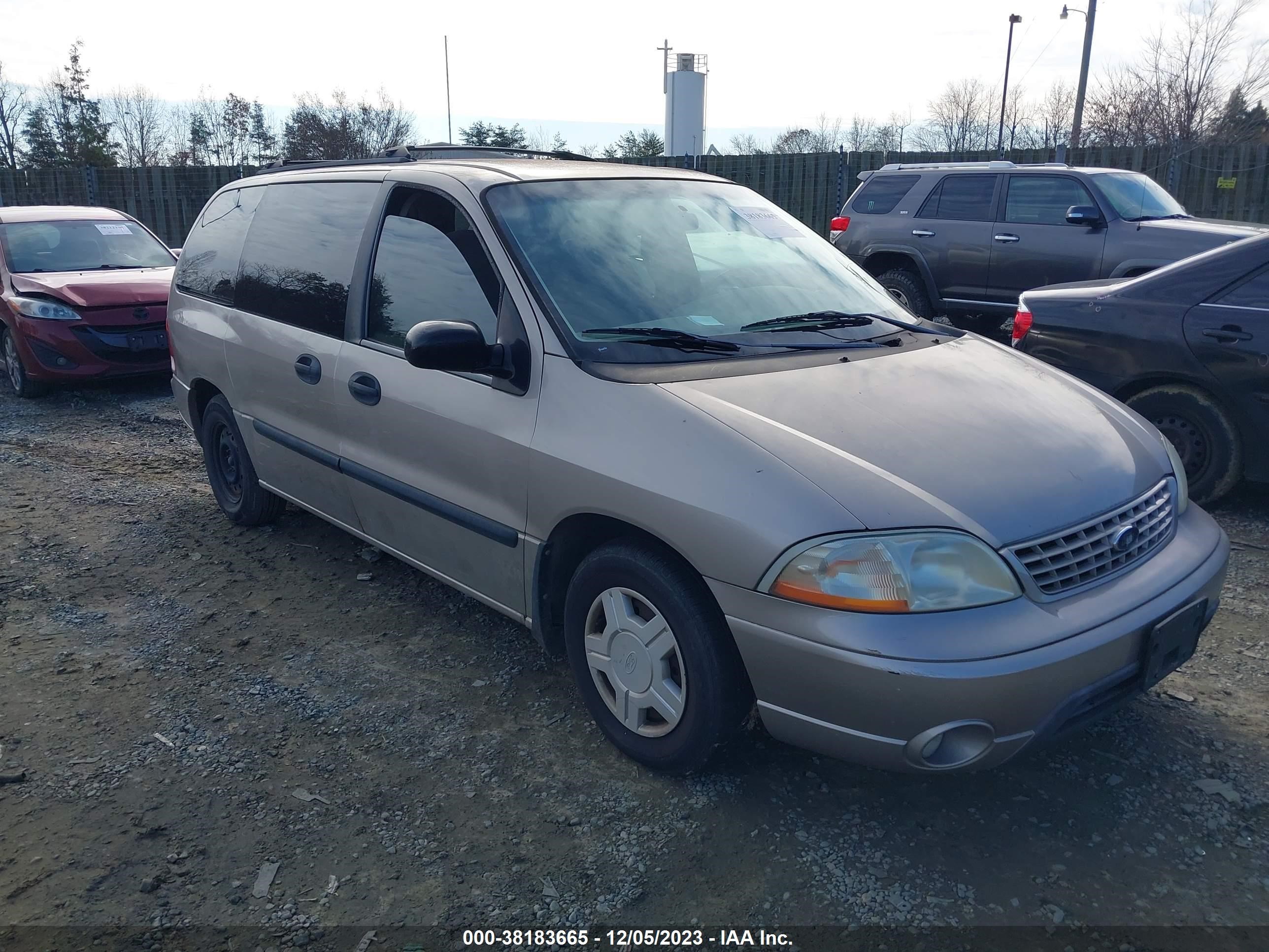 FORD WINDSTAR 2002 2fmza51452ba62817