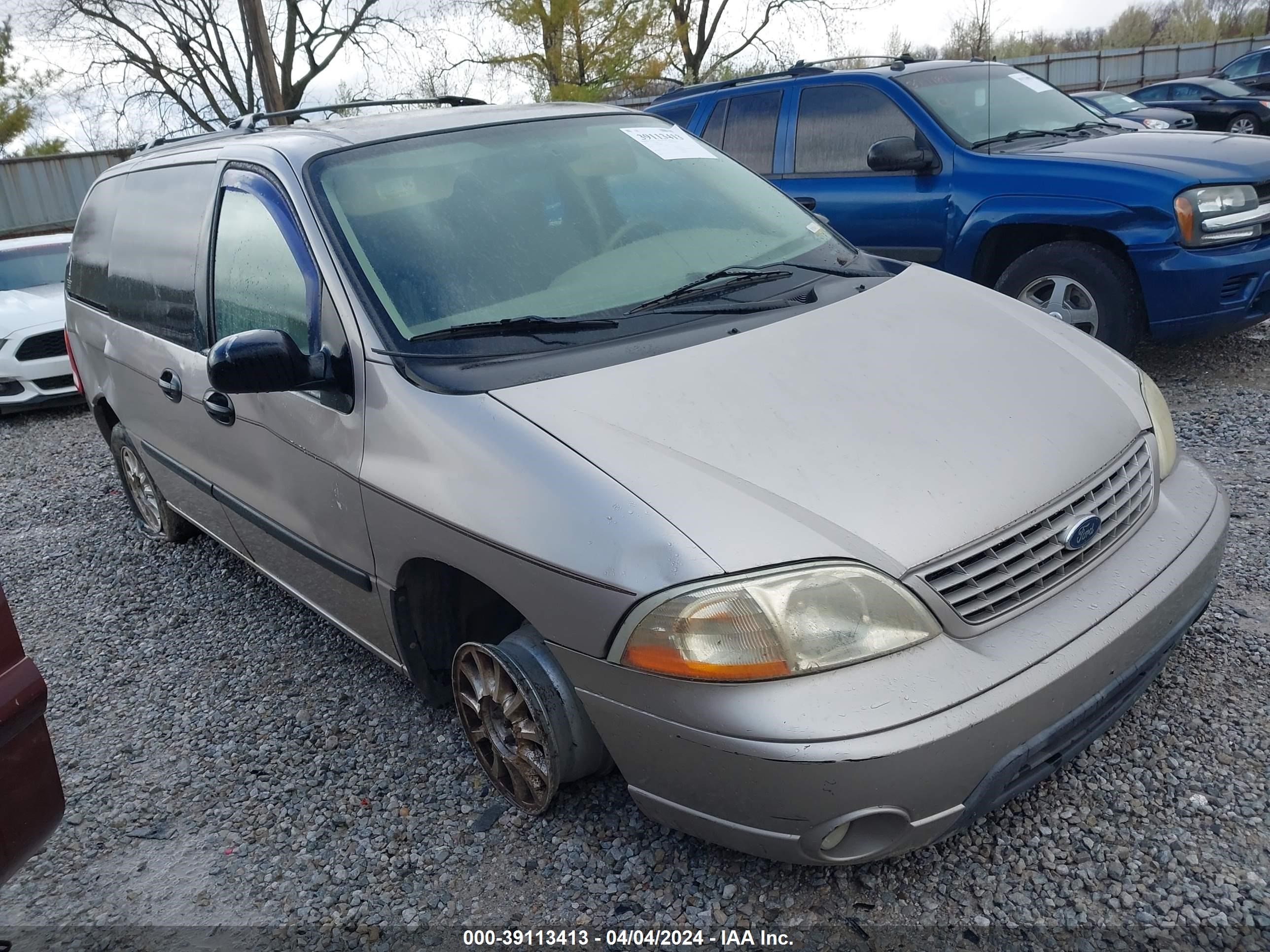 FORD WINDSTAR 2003 2fmza51453bb66600