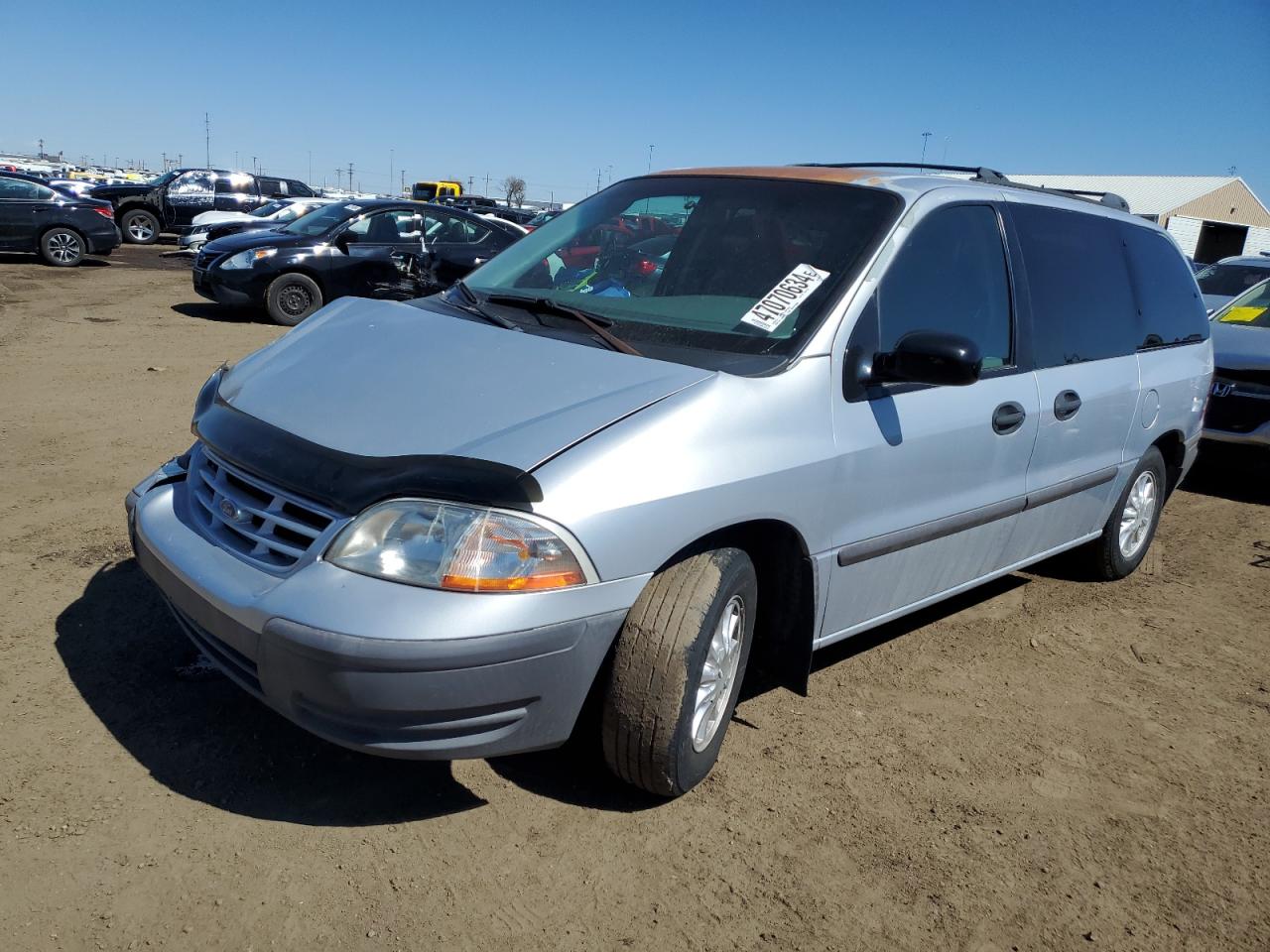 FORD WINDSTAR 1999 2fmza5145xba63246