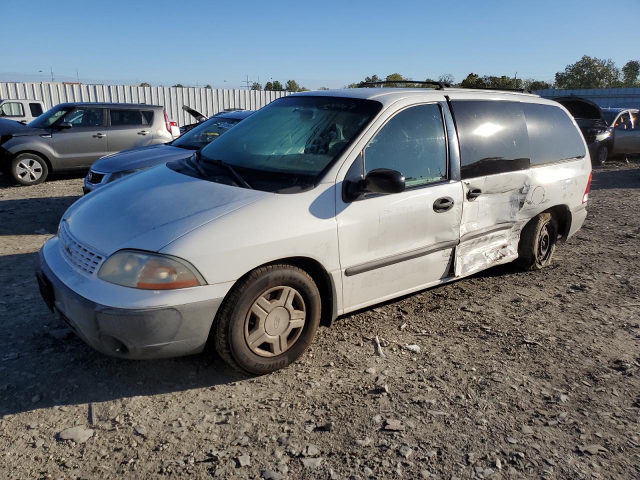 FORD WINDSTAR 2001 2fmza51461bb39290