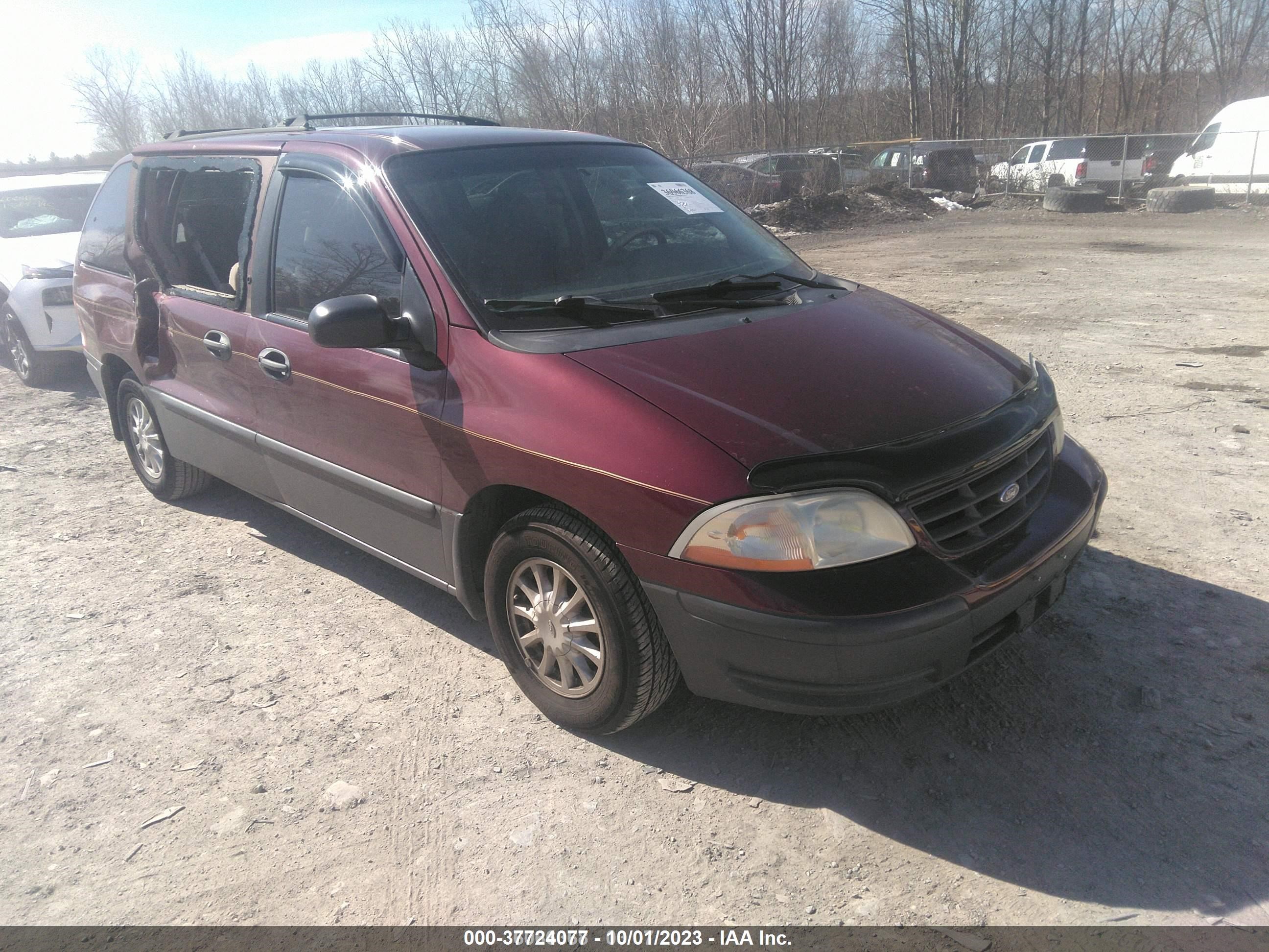 FORD WINDSTAR 2000 2fmza5146yba34744