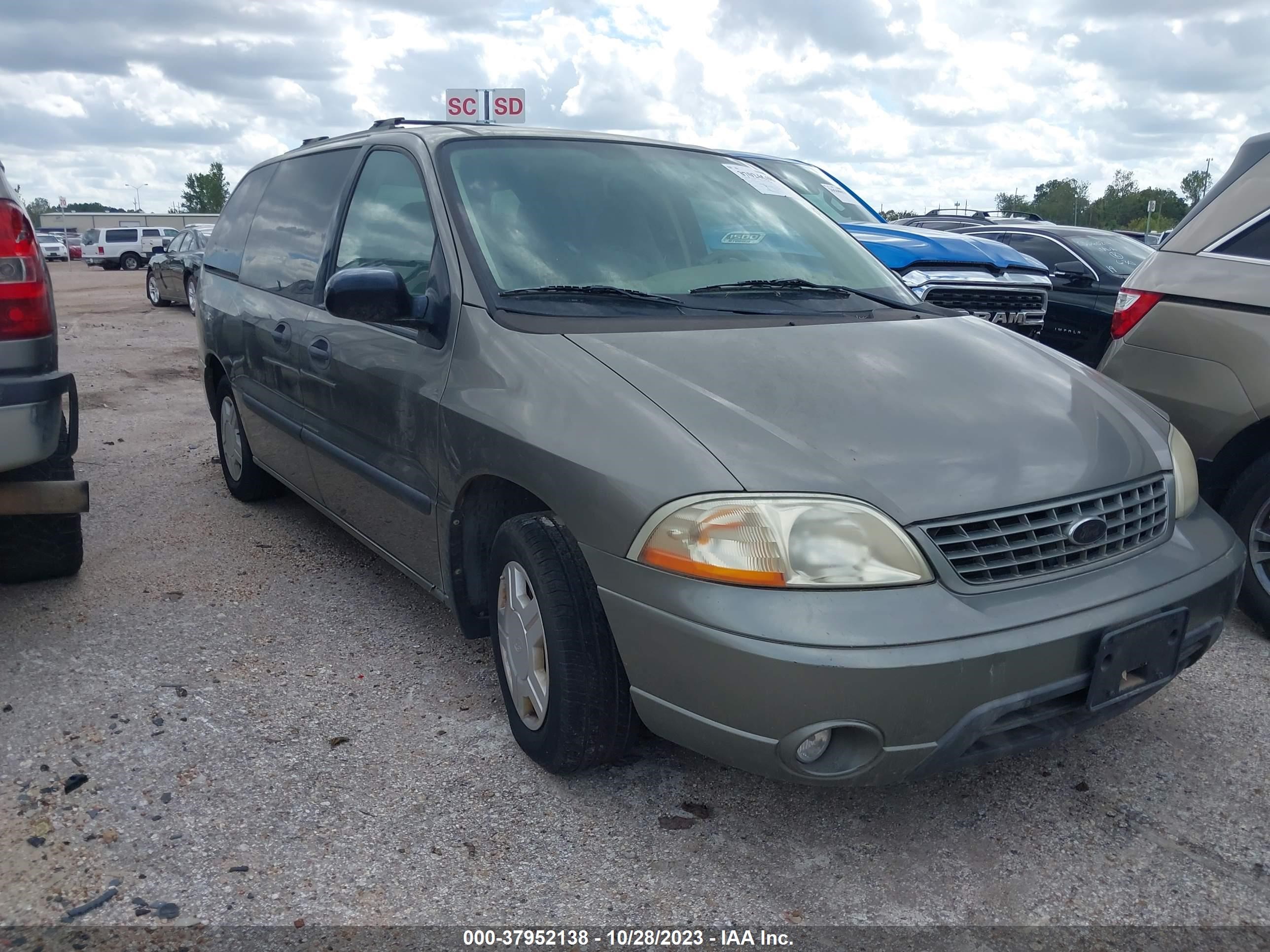 FORD WINDSTAR 2003 2fmza51473bb68784