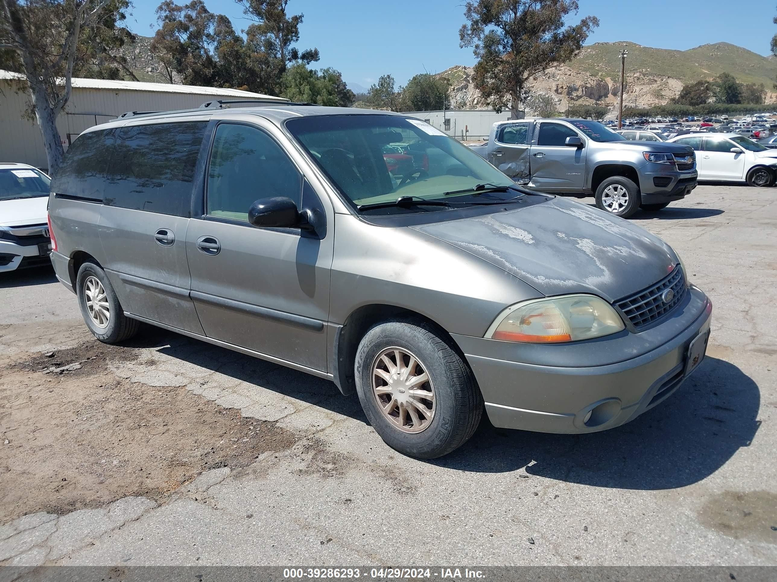 FORD WINDSTAR 2003 2fmza51473bb76450