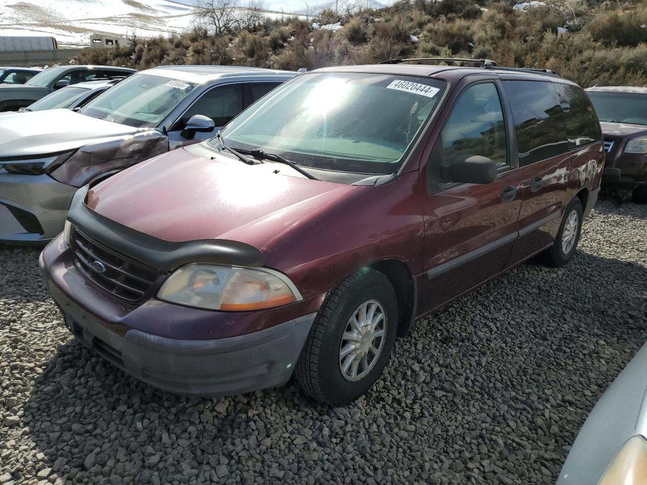 FORD WINDSTAR 2000 2fmza5147ybb37834