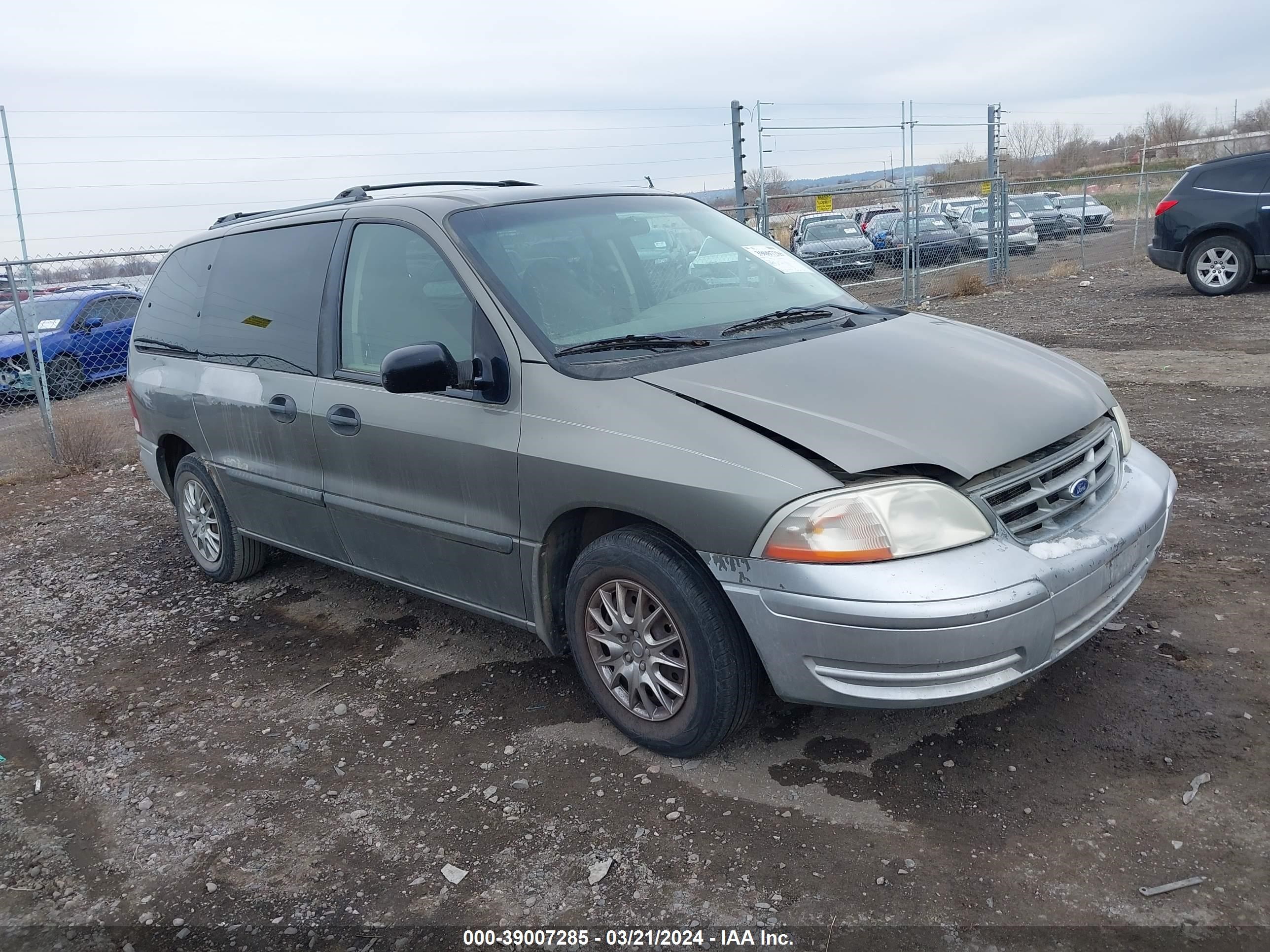 FORD WINDSTAR 2000 2fmza5147ybc80010