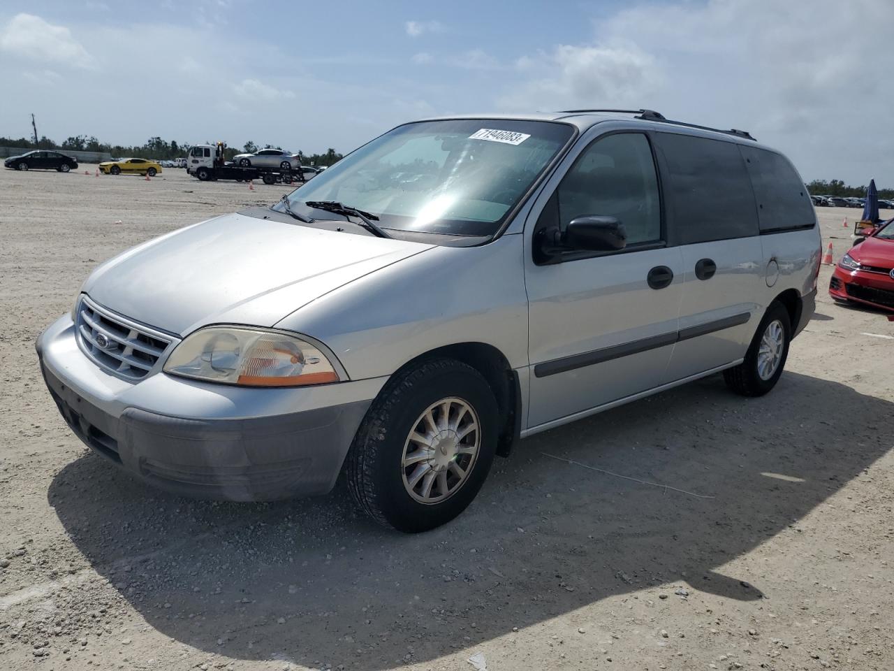 FORD WINDSTAR 2000 2fmza5147ybc88494