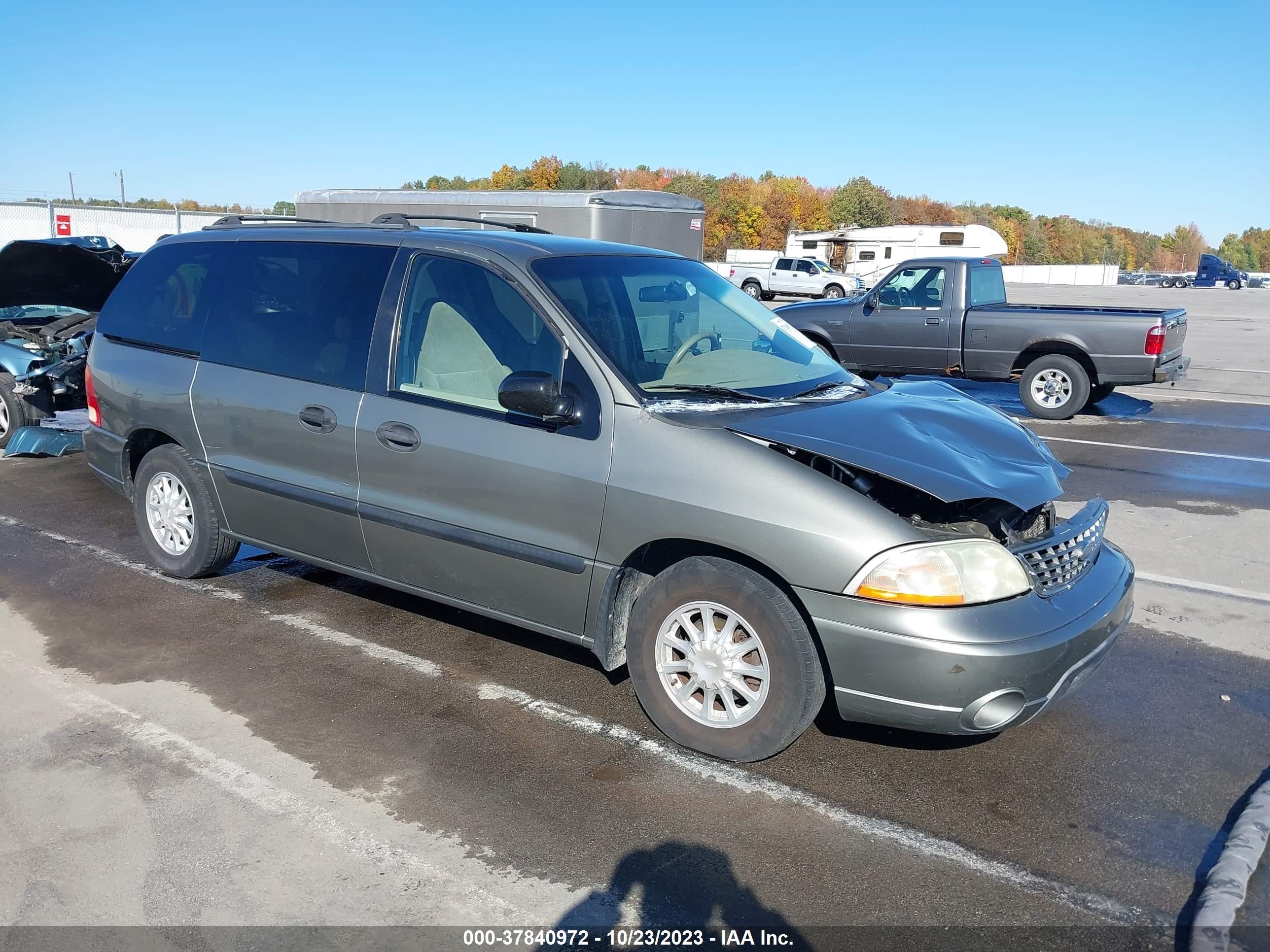 FORD WINDSTAR 2002 2fmza51482ba40987