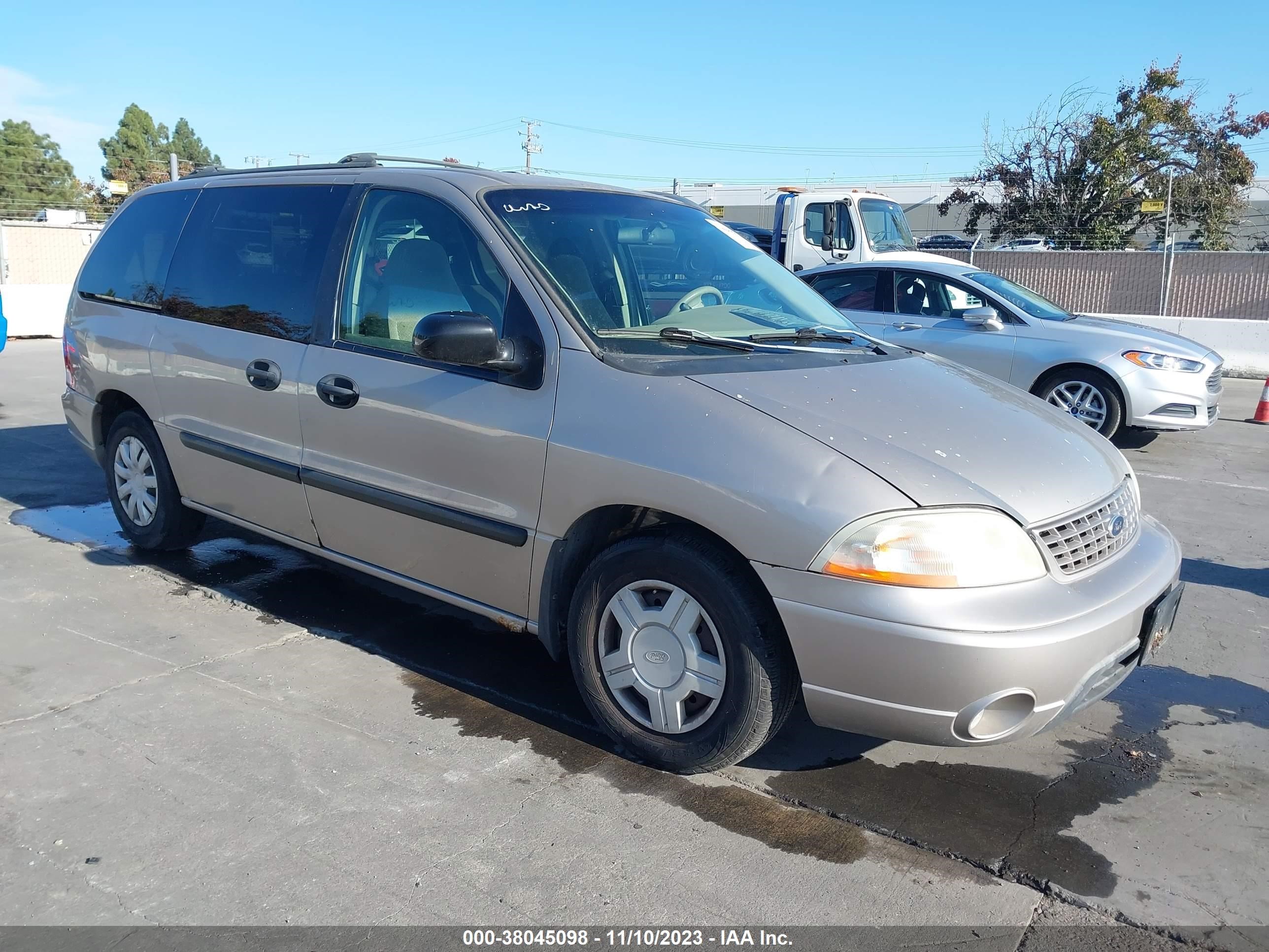 FORD WINDSTAR 2003 2fmza51493ba77886