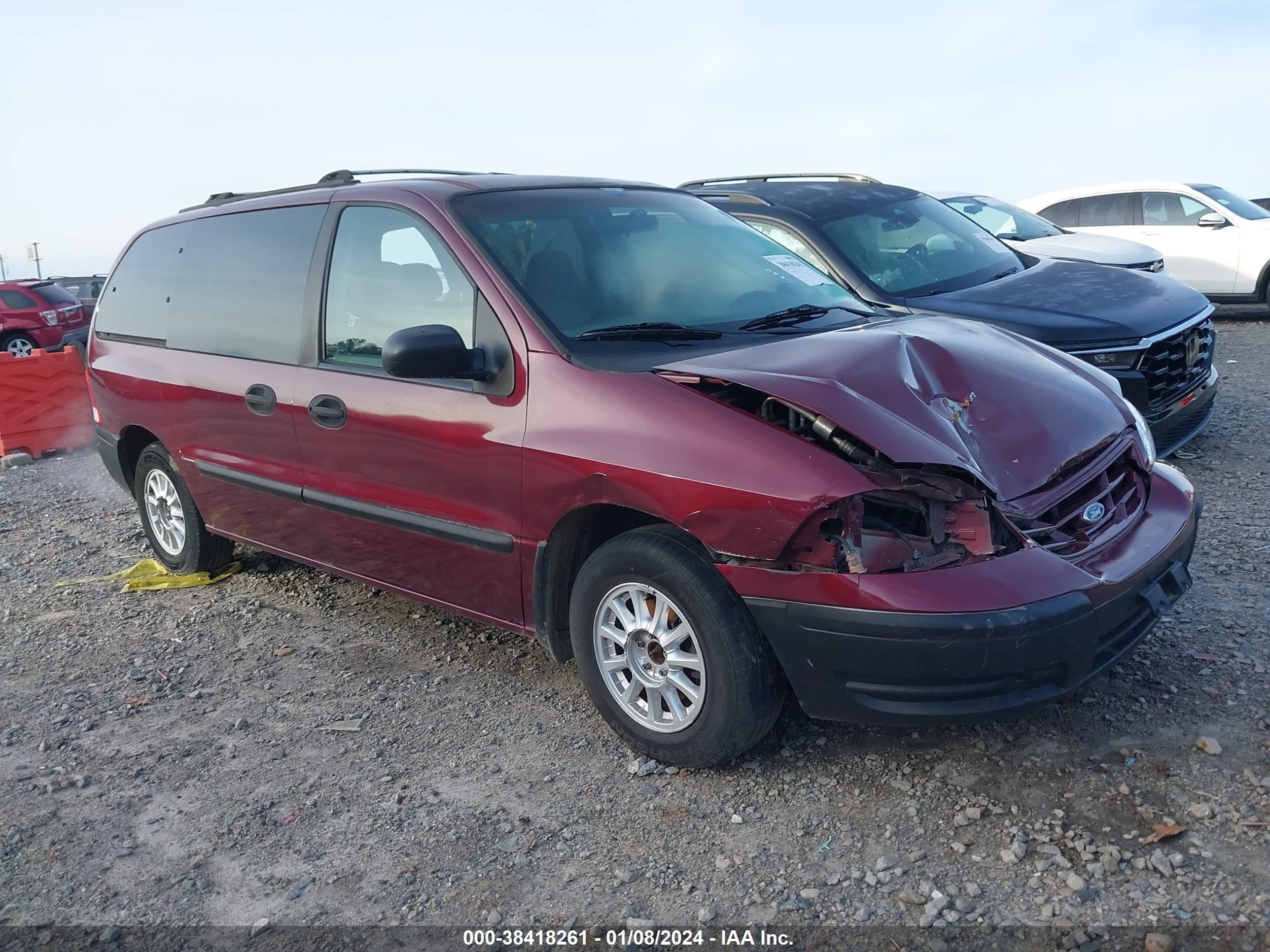 FORD WINDSTAR 1999 2fmza5149xba89428