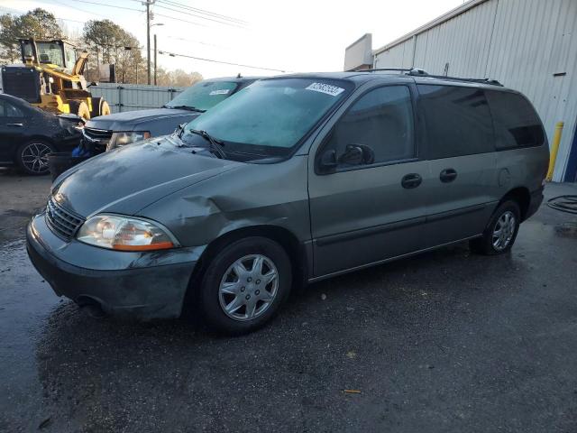 FORD WINDSTAR 2001 2fmza514x1bb95541