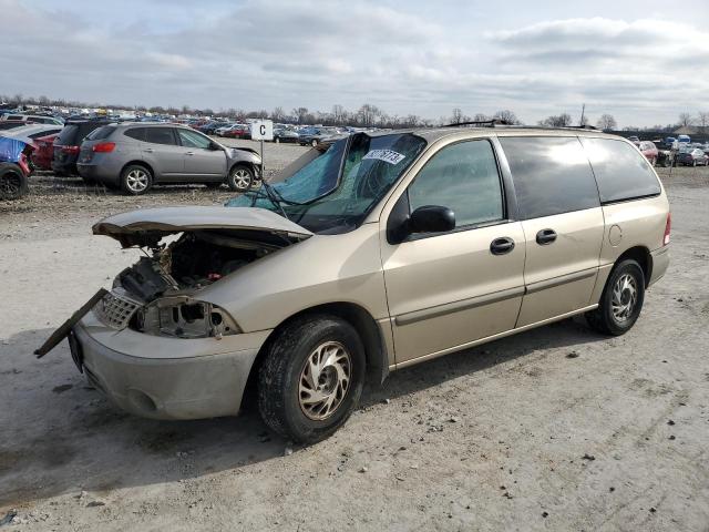 FORD WINDSTAR 2001 2fmza514x1bc10605