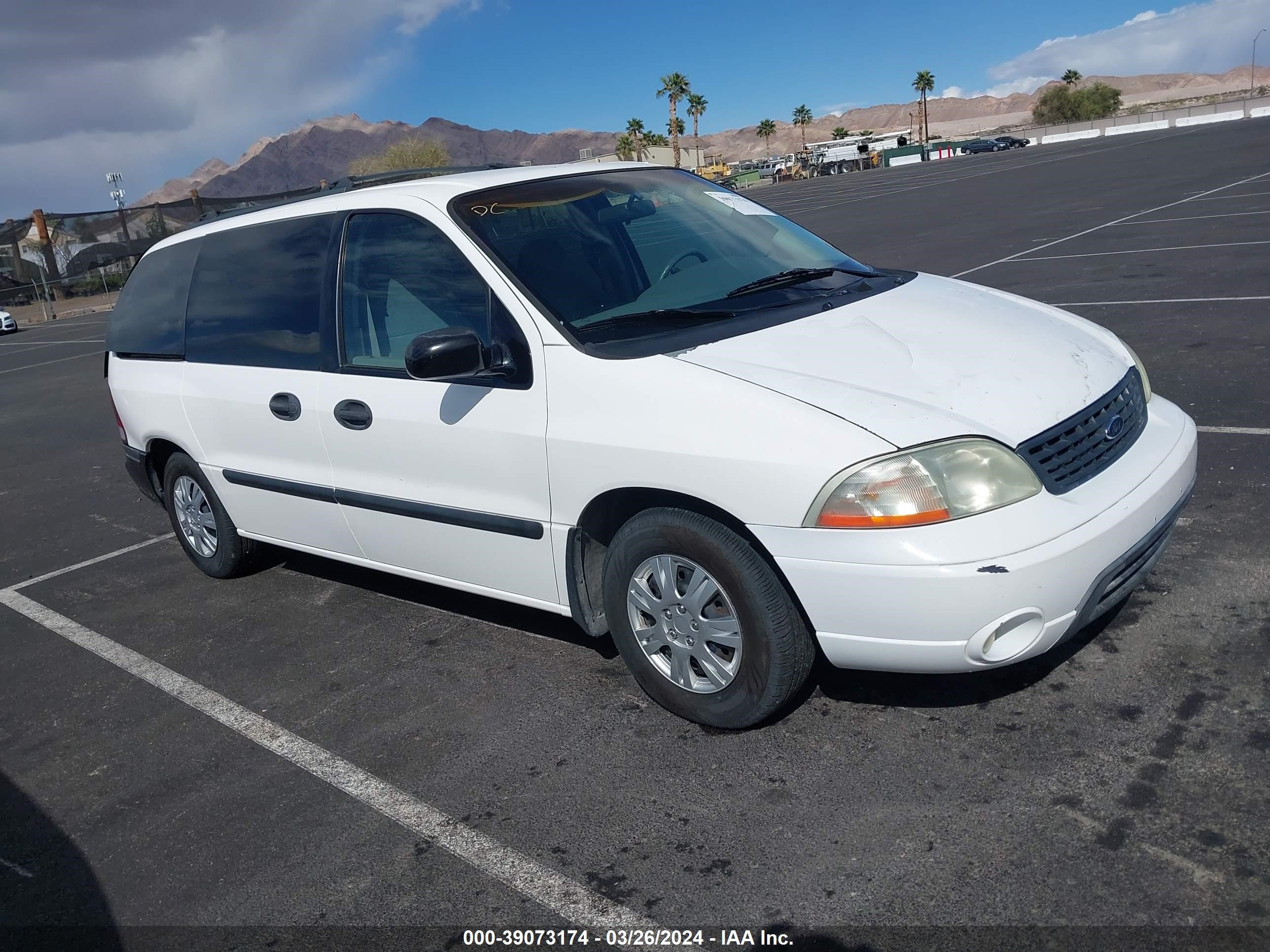 FORD WINDSTAR 2002 2fmza514x2ba46029