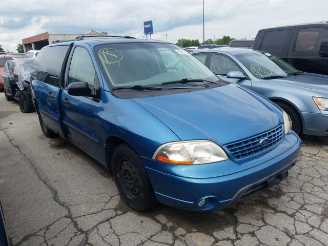 FORD WINDSTAR 2012 2fmza514x3ba01464