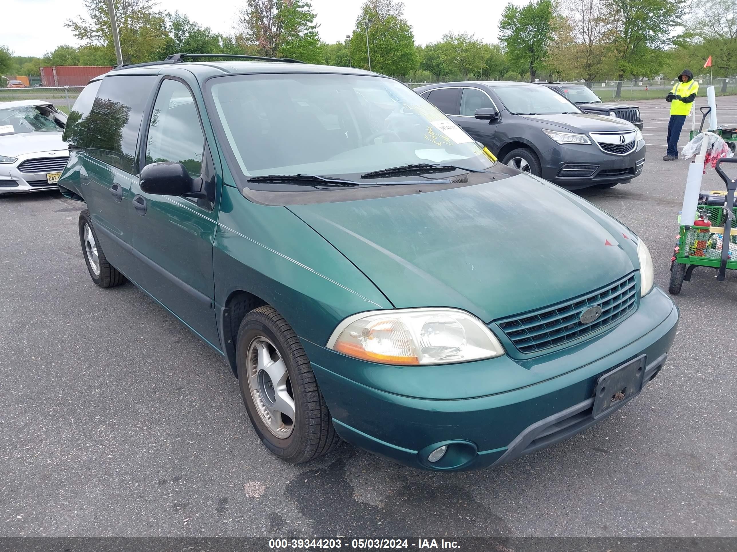 FORD WINDSTAR 2003 2fmza514x3ba88833