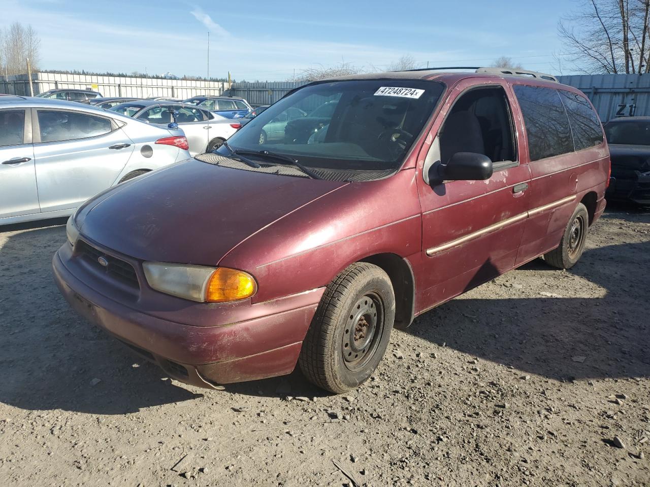 FORD WINDSTAR 1998 2fmza514xwbc26018