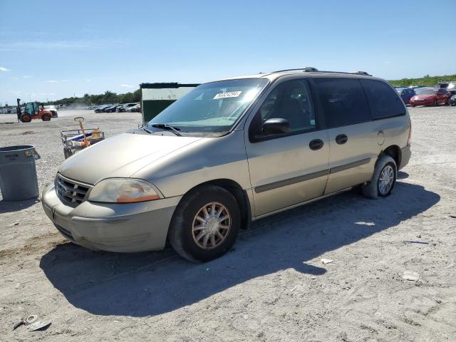 FORD WINDSTAR 2000 2fmza514xybc54906