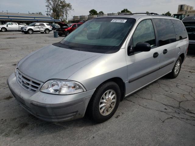 FORD WINDSTAR L 2000 2fmza514xybc80678