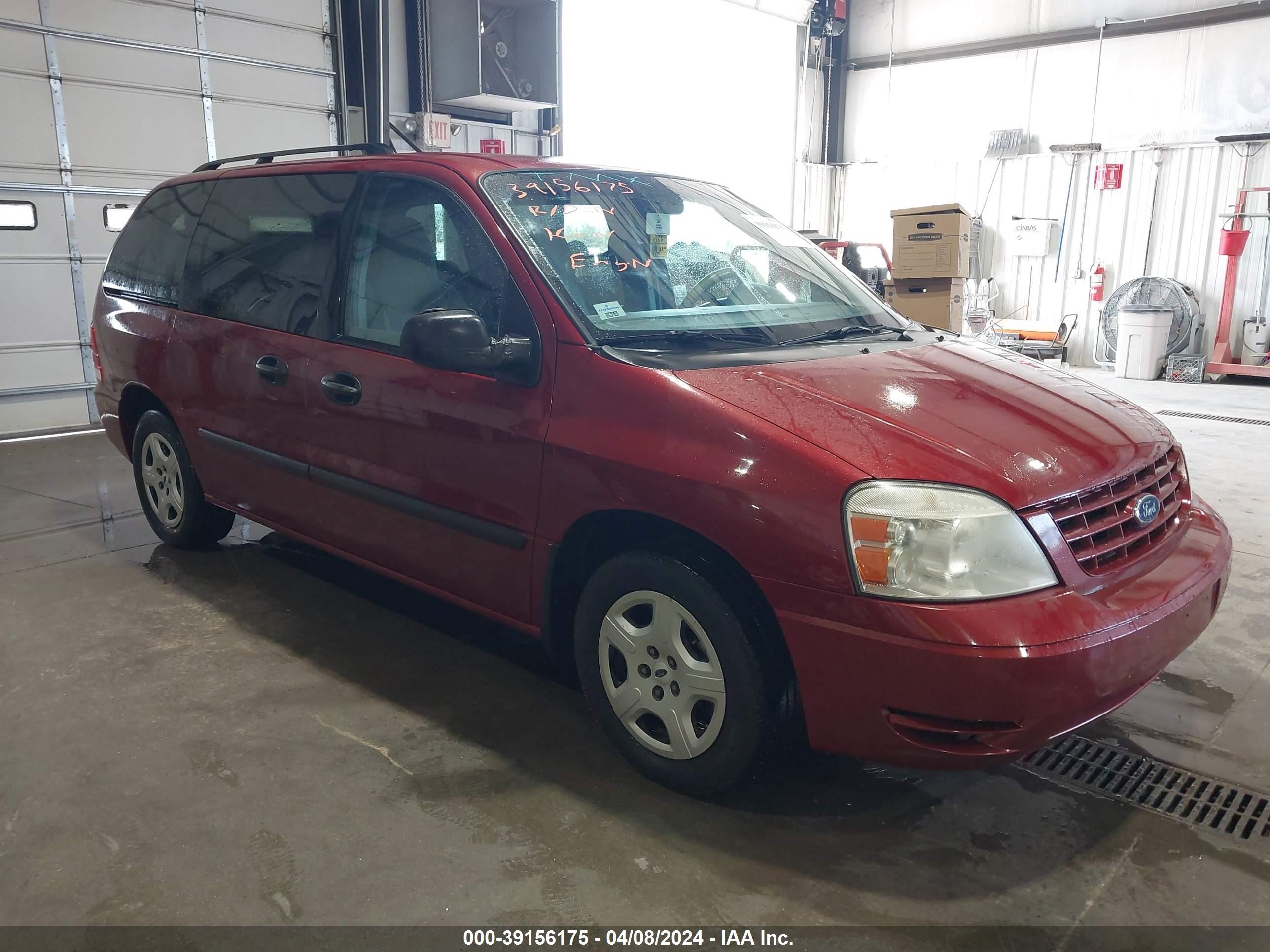 FORD FREESTAR 2005 2fmza51605ba26992