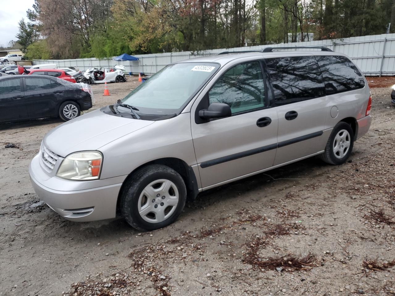 FORD FREESTAR 2006 2fmza51606ba05299