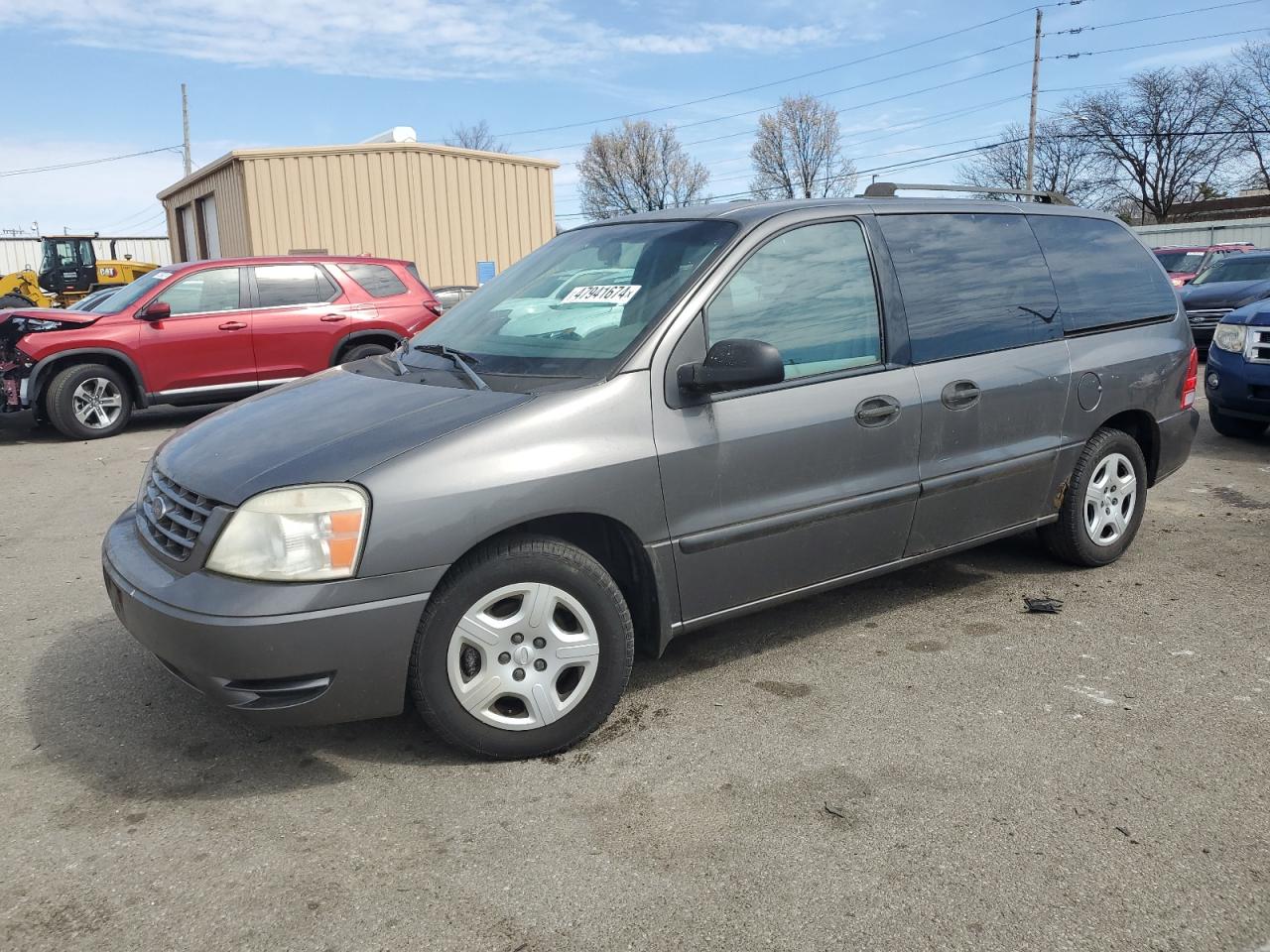 FORD FREESTAR 2006 2fmza51606ba52686