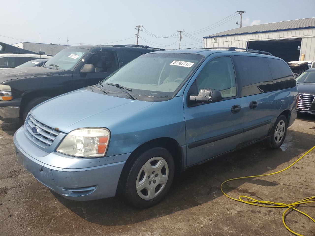 FORD FREESTAR 2007 2fmza51607ba08298