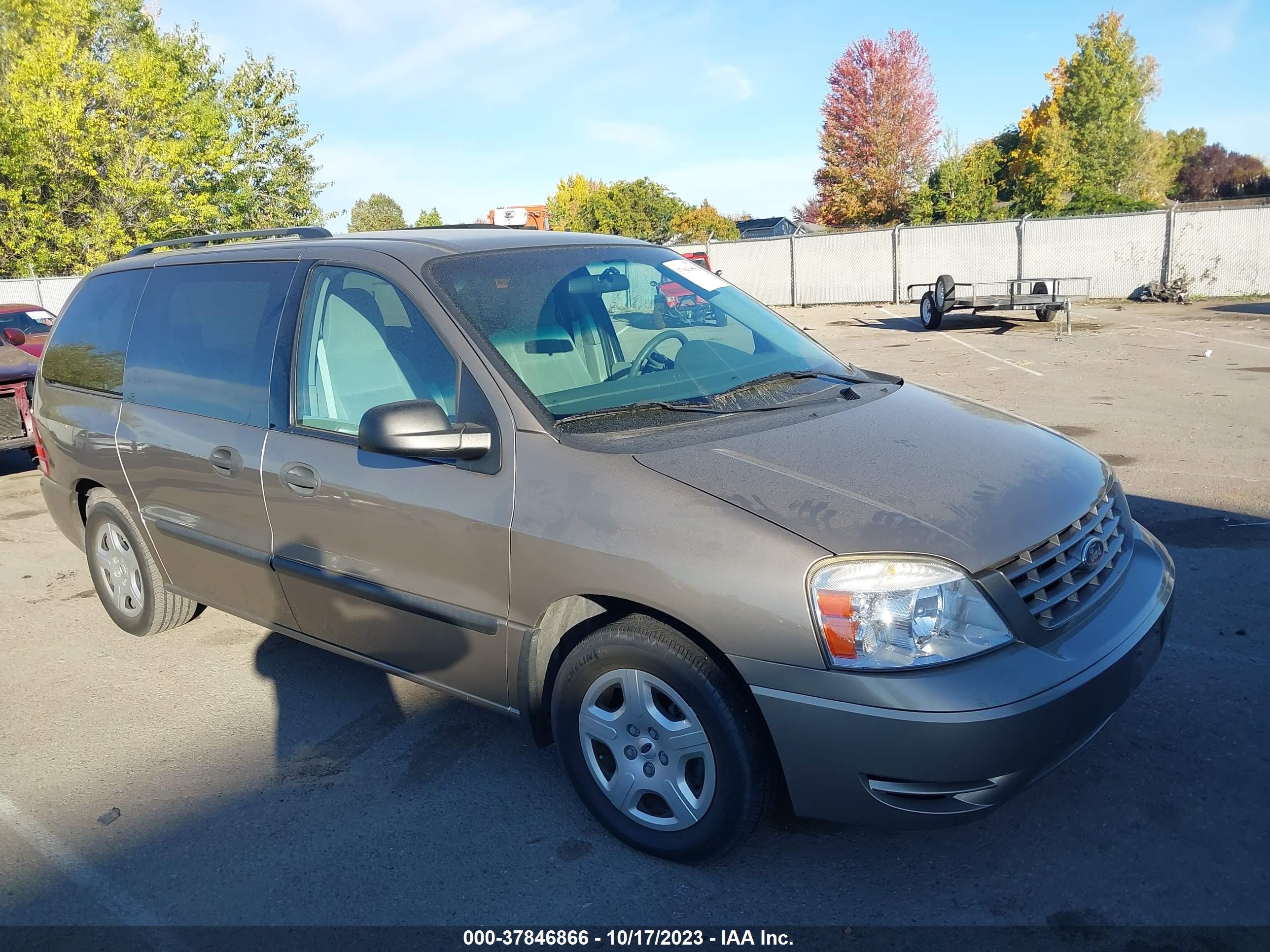 FORD FREESTAR 2004 2fmza51614ba73544