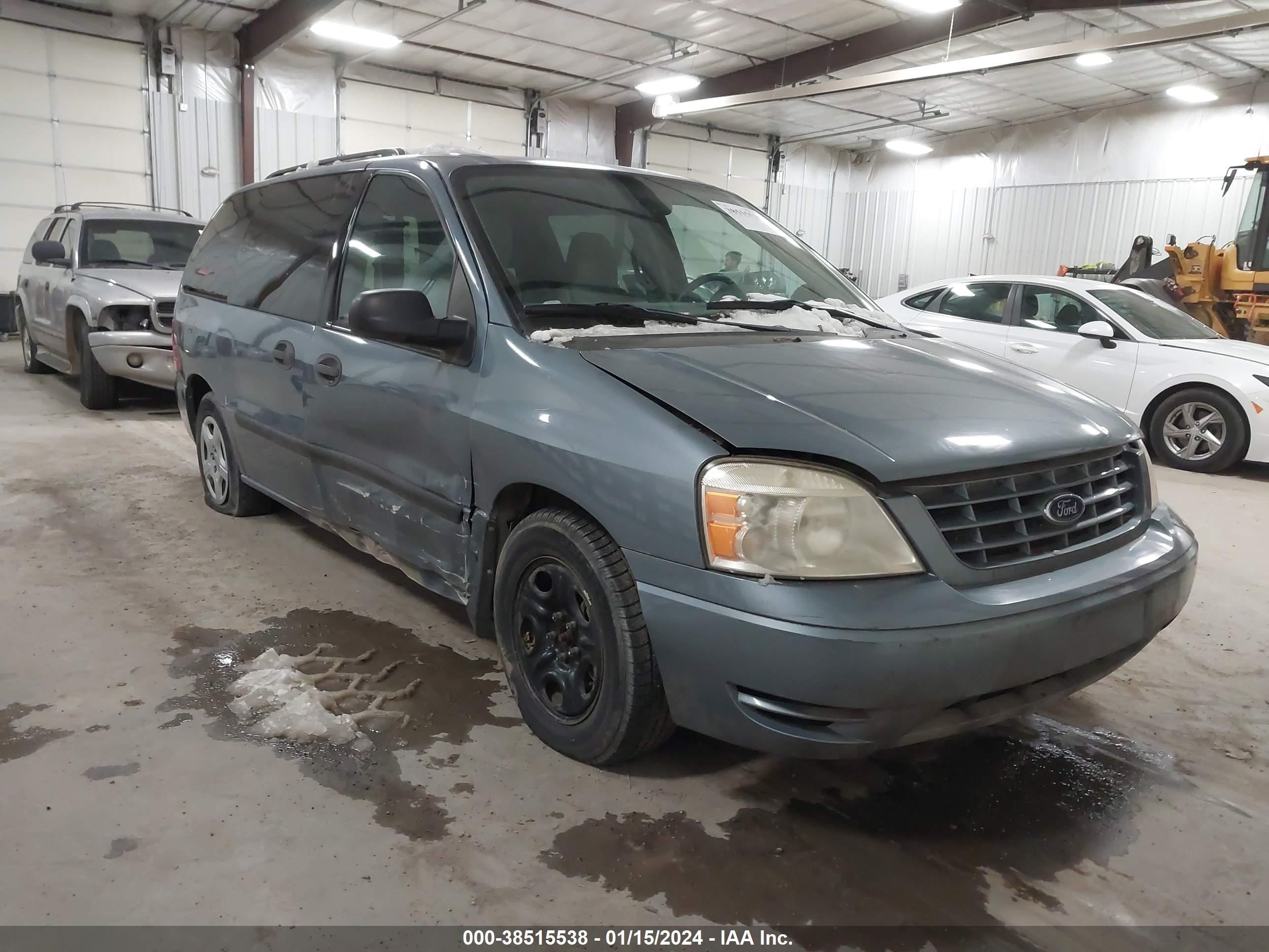 FORD FREESTAR 2004 2fmza51614bb12374