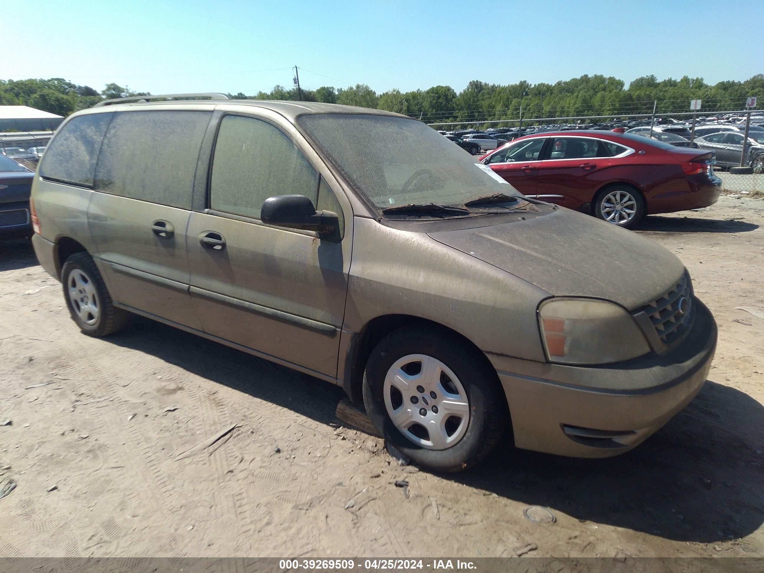 FORD FREESTAR 2005 2fmza51615ba44661