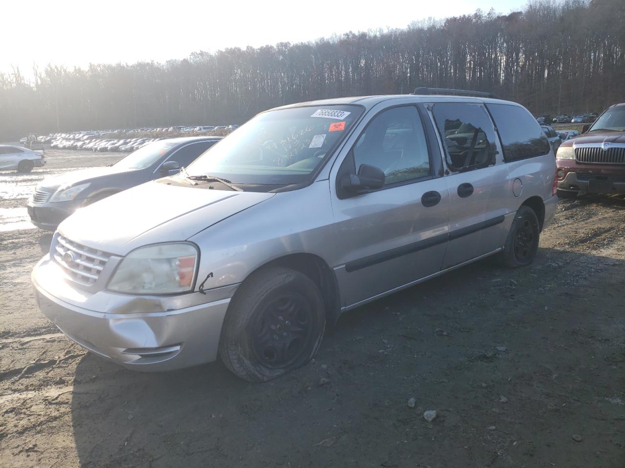 FORD FREESTAR 2006 2fmza51616ba22905