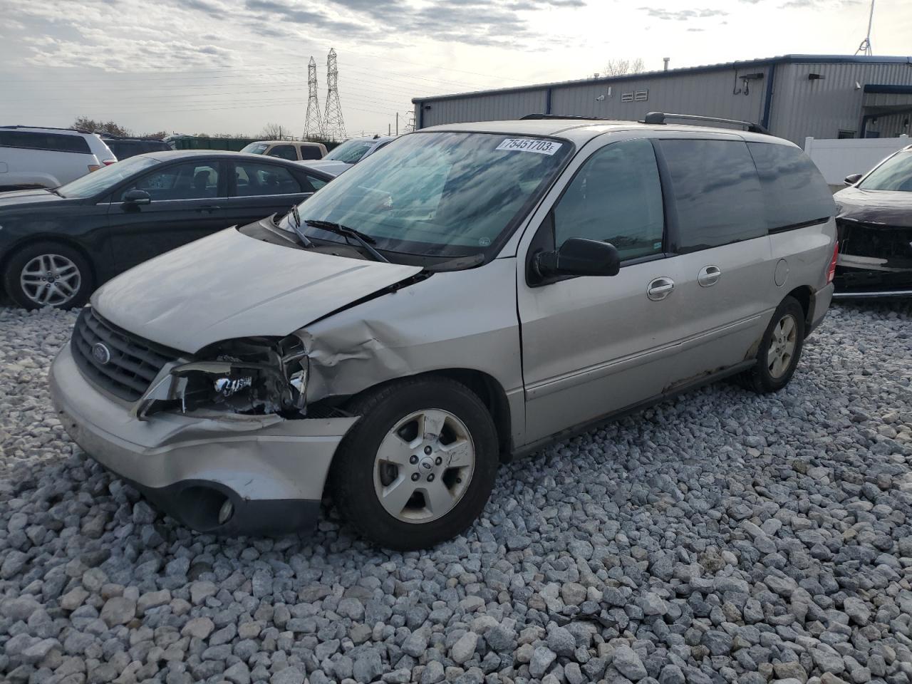 FORD FREESTAR 2006 2fmza51616ba30793