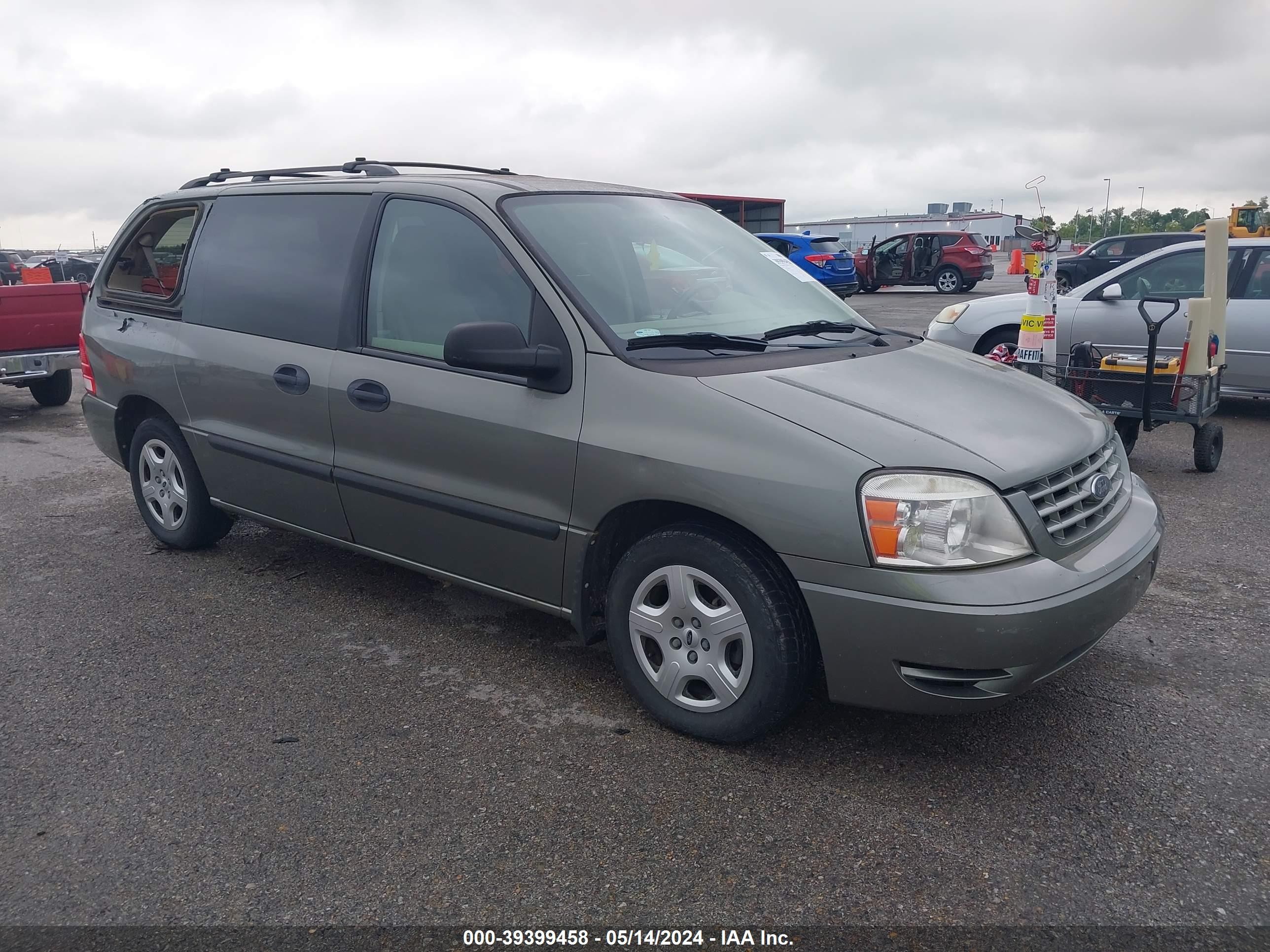 FORD FREESTAR 2004 2fmza51624ba16009