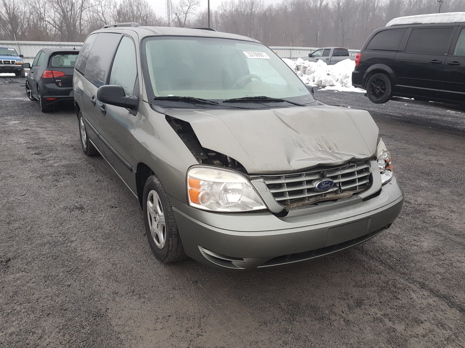 FORD FREESTAR S 2004 2fmza51624bb11394