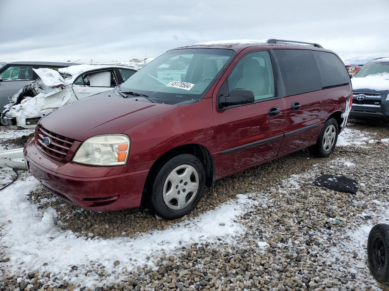 FORD FREESTAR 2006 2fmza51636ba34909