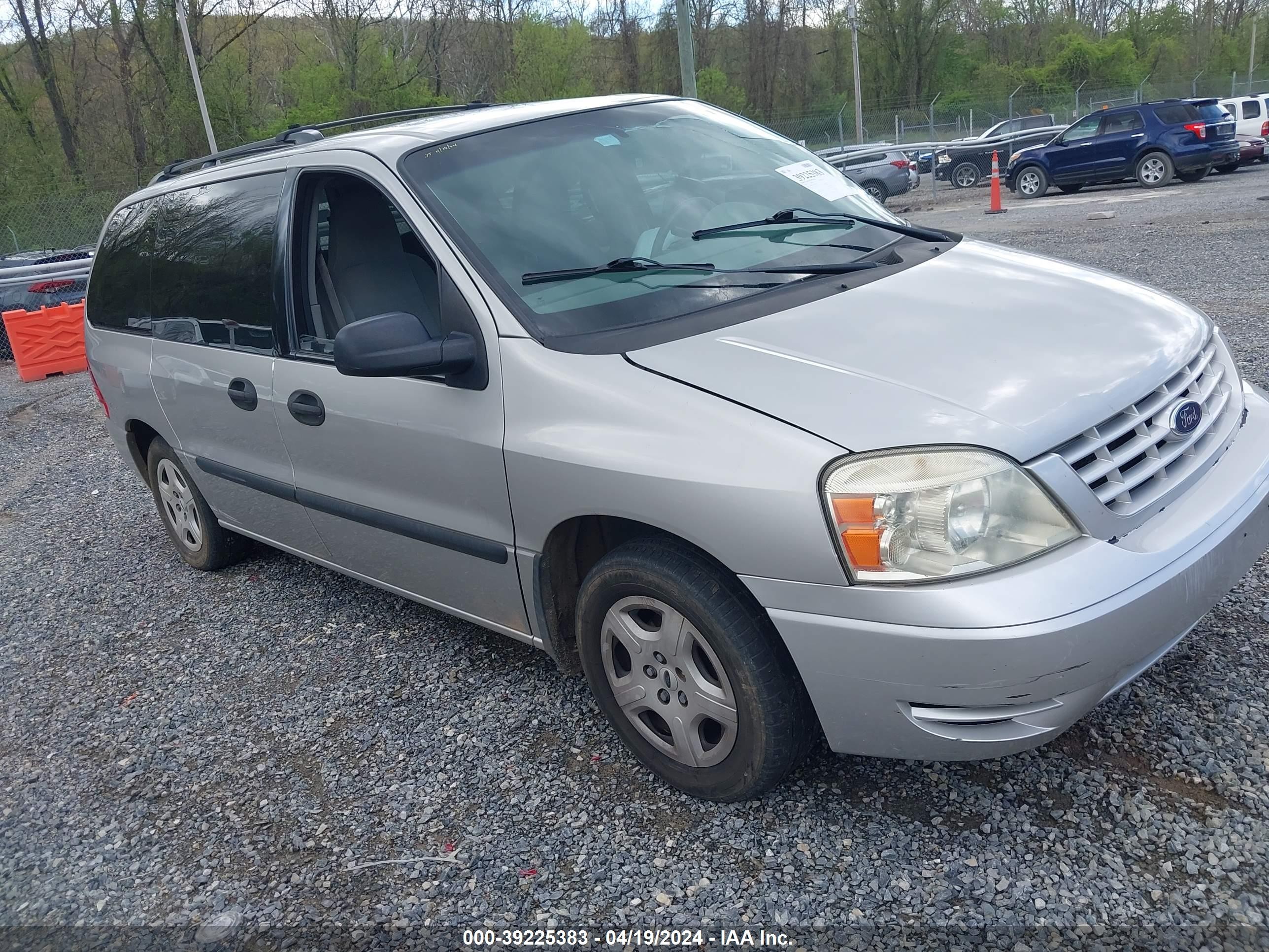 FORD FREESTAR 2005 2fmza51655ba12943