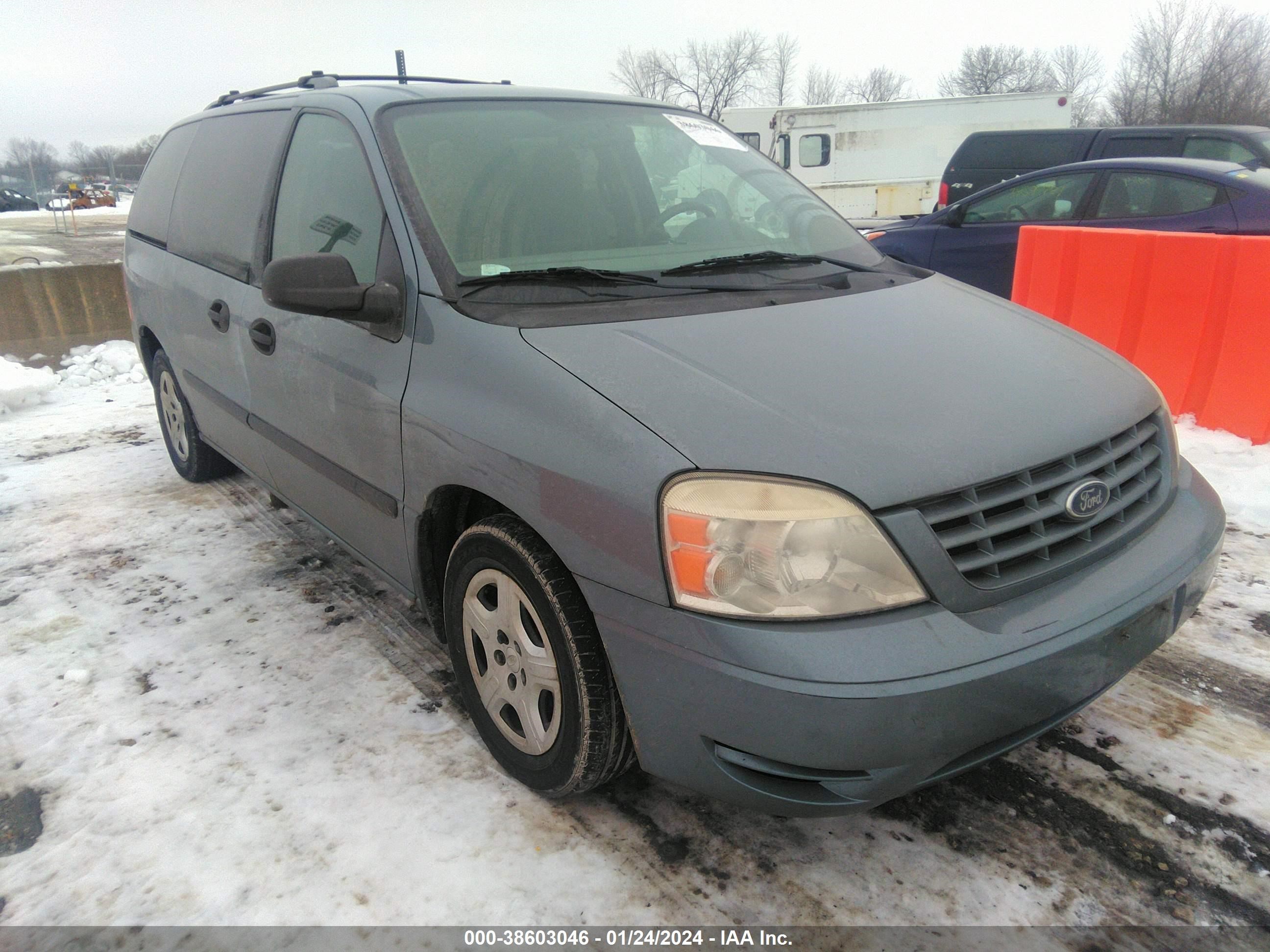 FORD FREESTAR 2005 2fmza51655ba79915