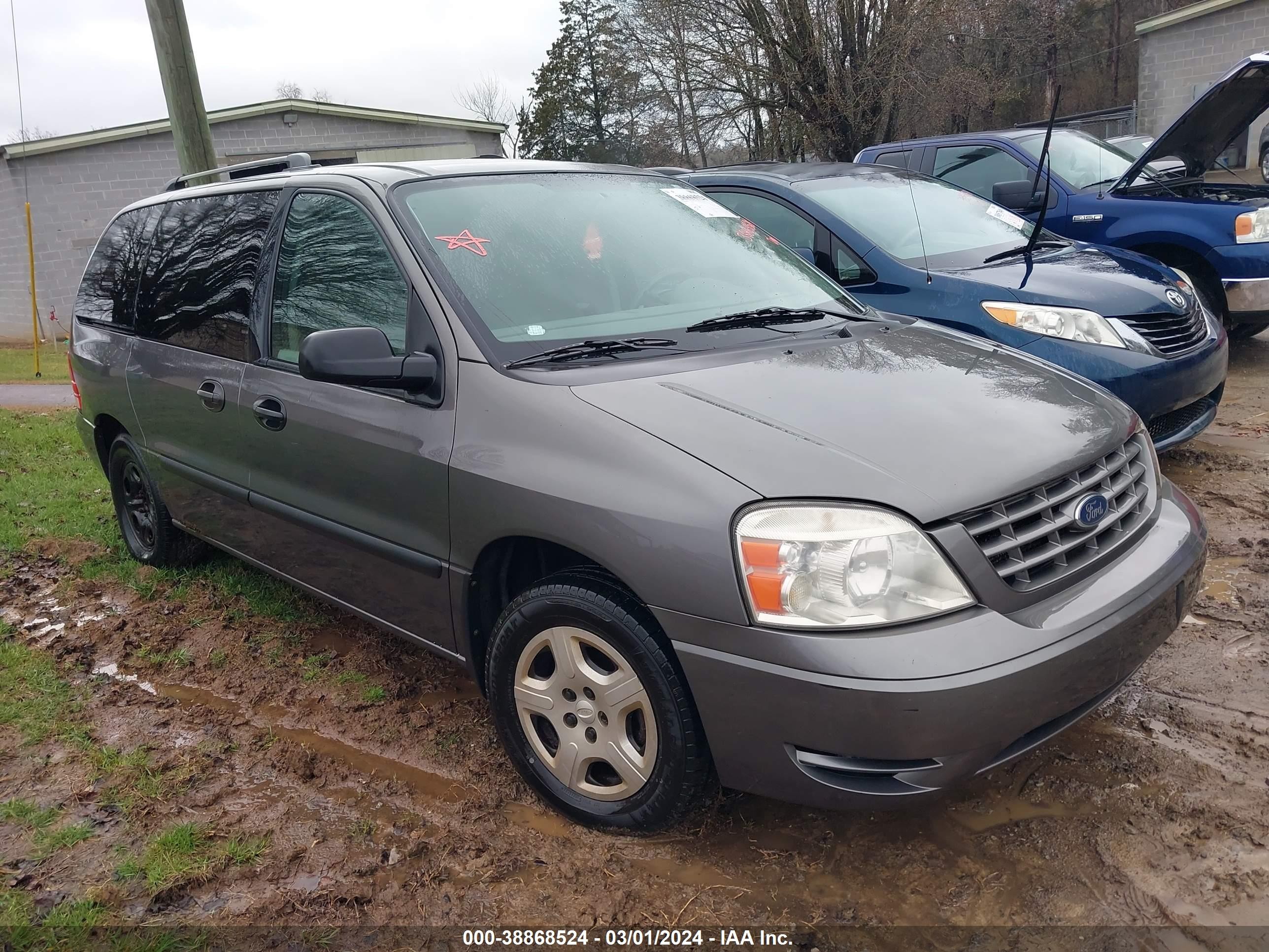 FORD FREESTAR 2006 2fmza51656ba01278