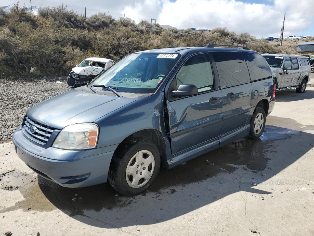 FORD FREESTAR 2006 2fmza51656ba12877