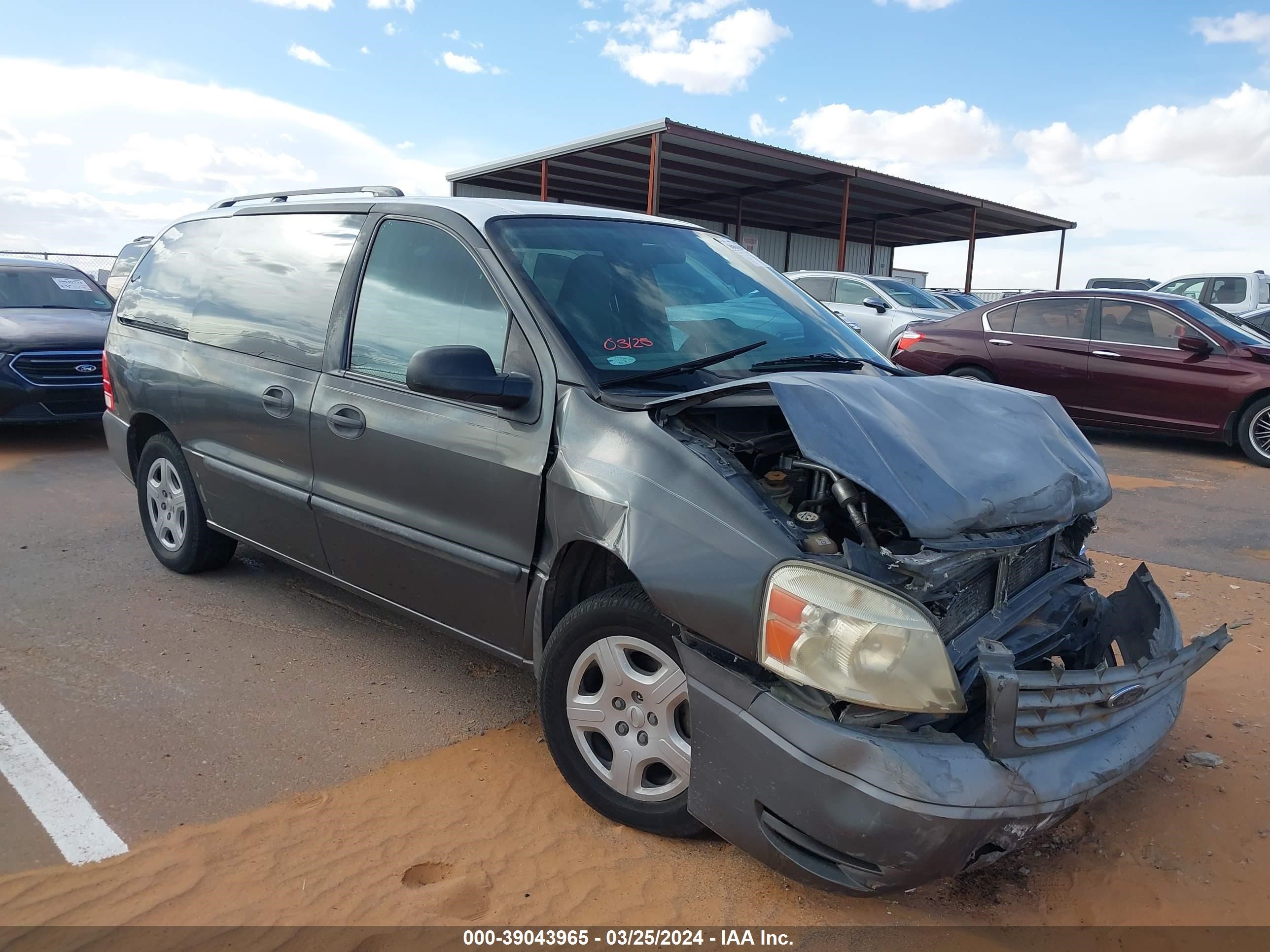 FORD FREESTAR 2005 2fmza51665ba22820