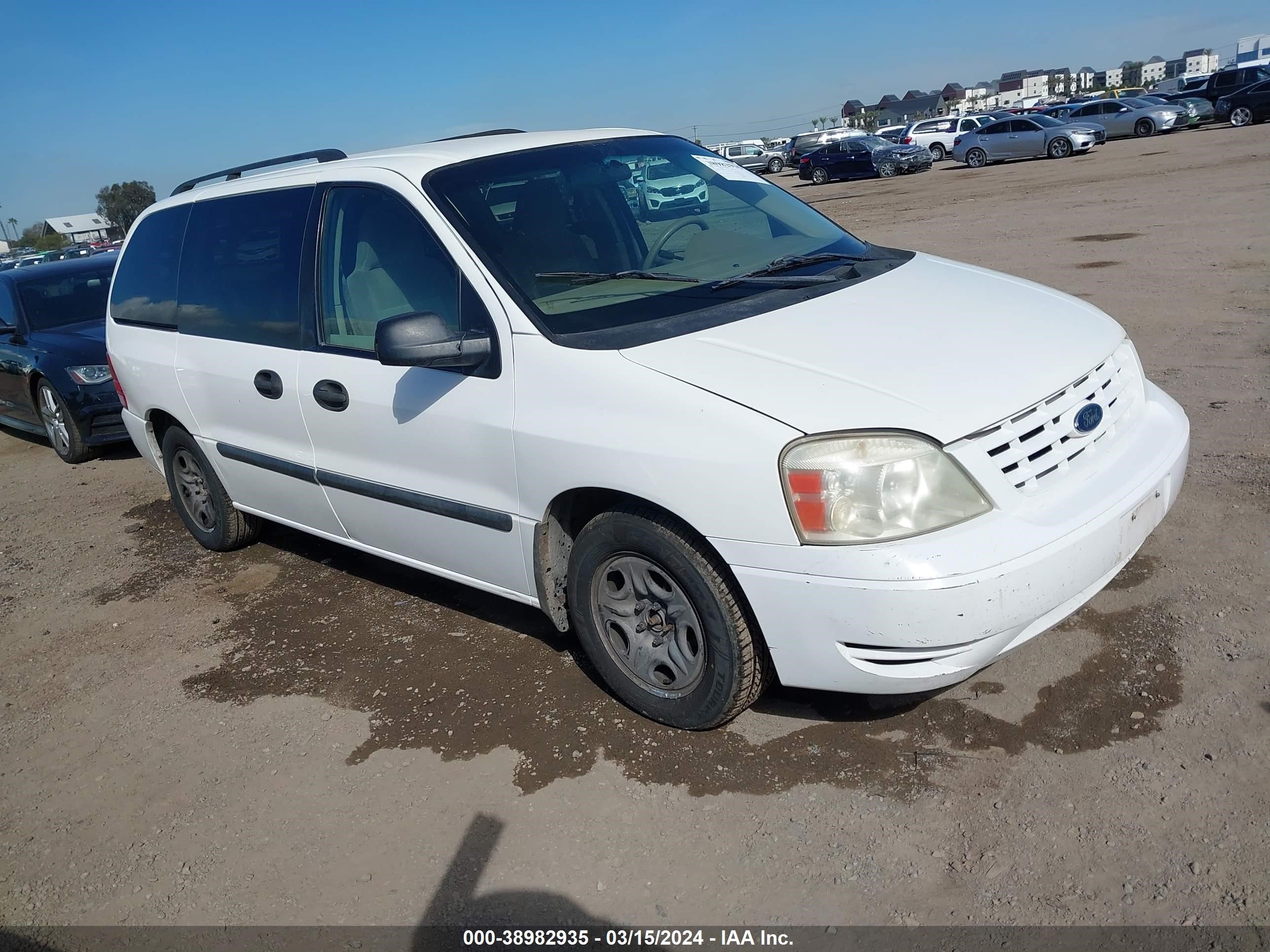 FORD FREESTAR 2004 2fmza51684ba42131