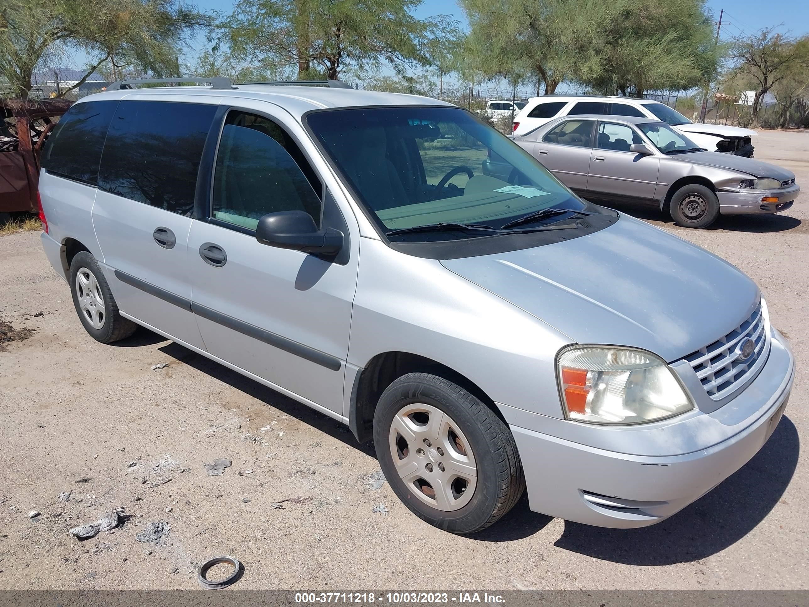 FORD FREESTAR 2007 2fmza51687ba10932