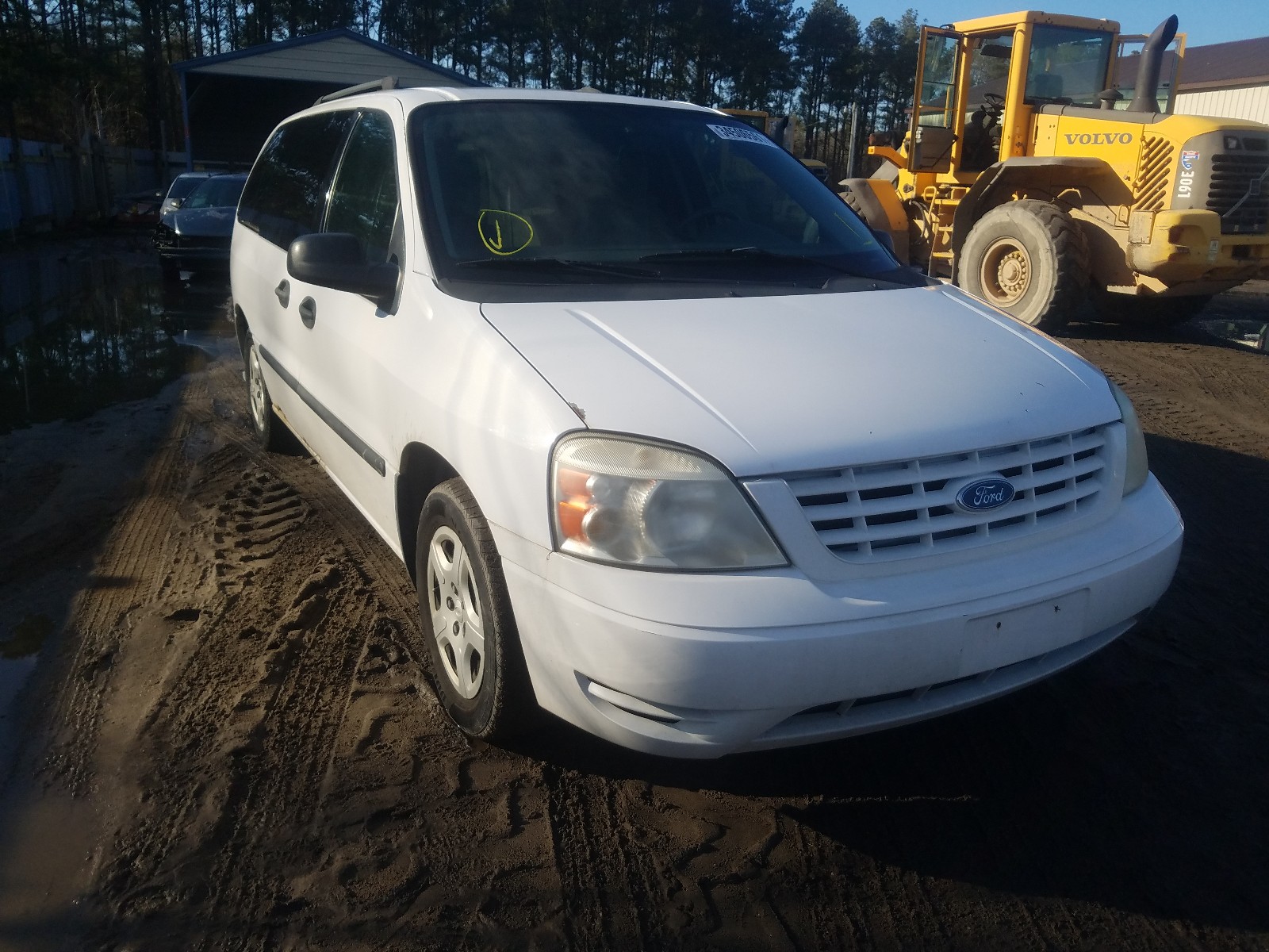 FORD FREESTAR S 2007 2fmza51687ba16827