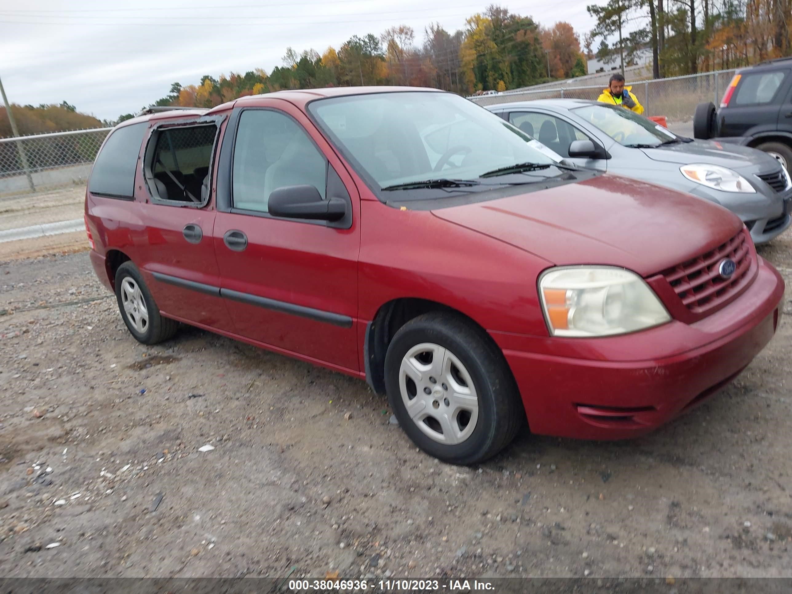 FORD FREESTAR 2005 2fmza51695ba61496