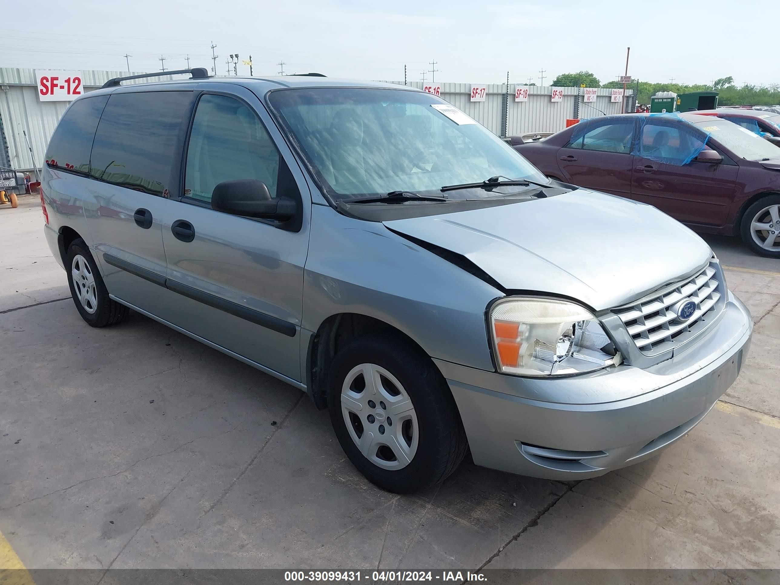 FORD FREESTAR 2007 2fmza51697ba04153