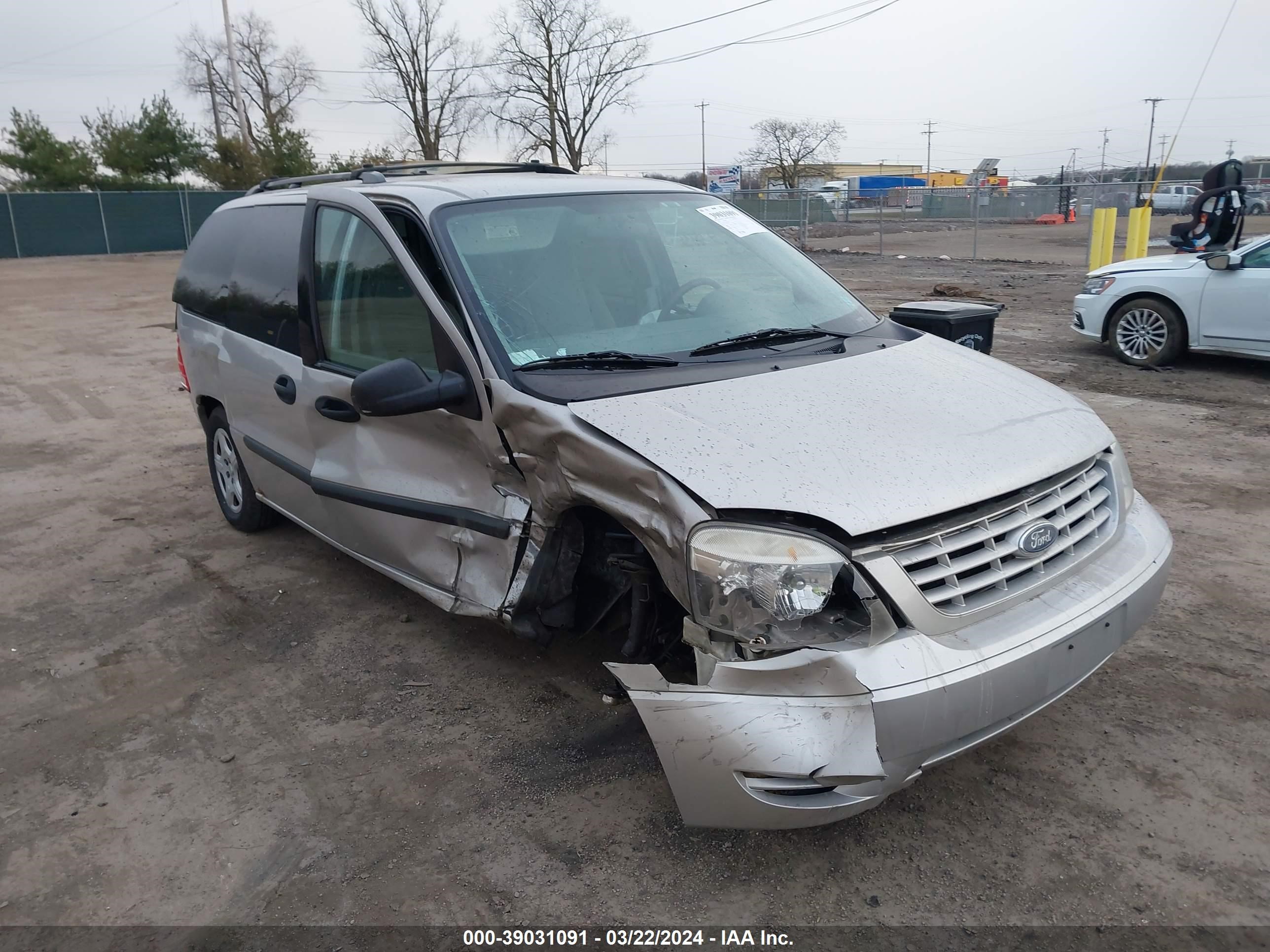 FORD FREESTAR 2004 2fmza516x4bb02247