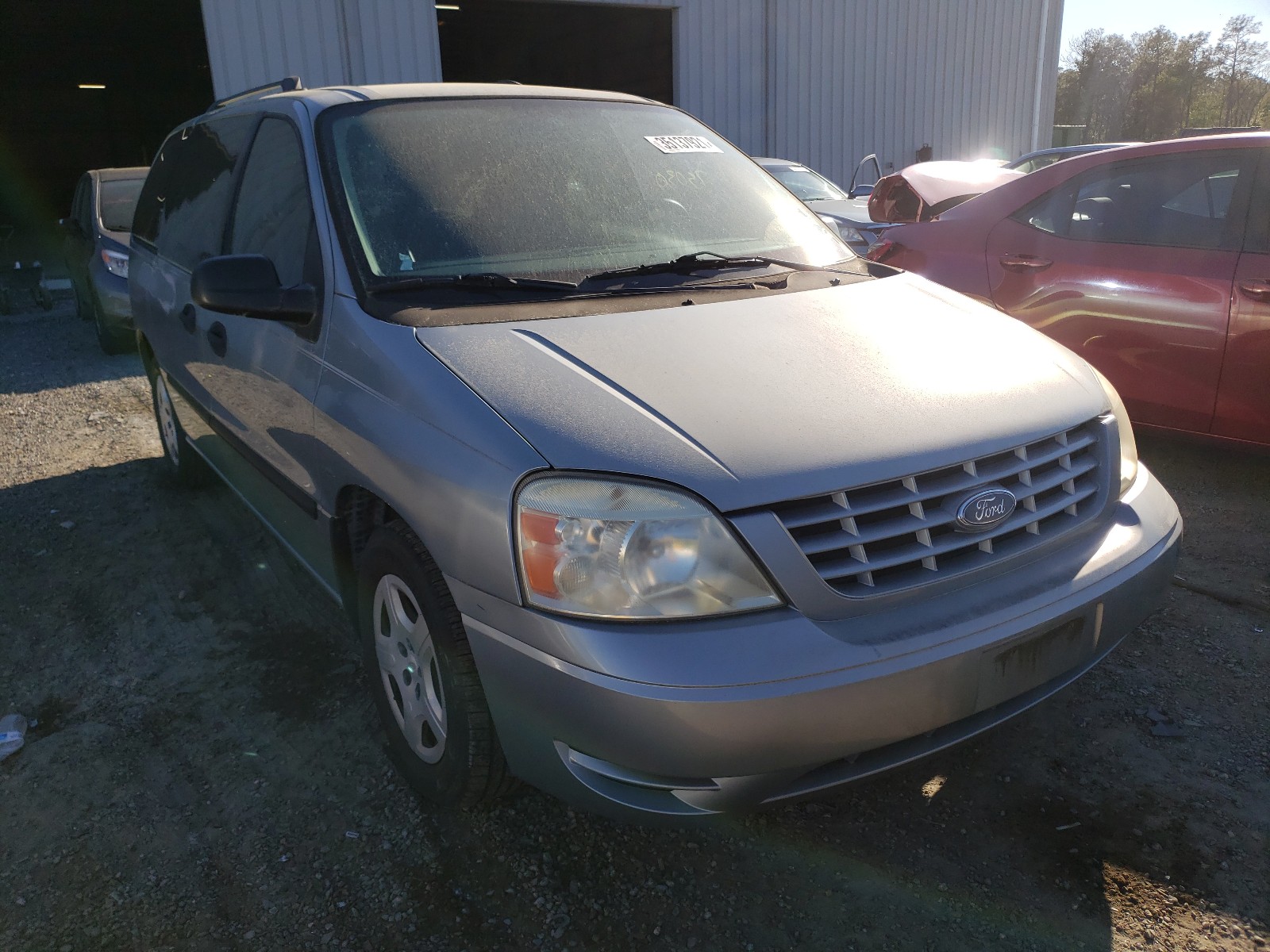 FORD FREESTAR S 2007 2fmza516x7ba01133