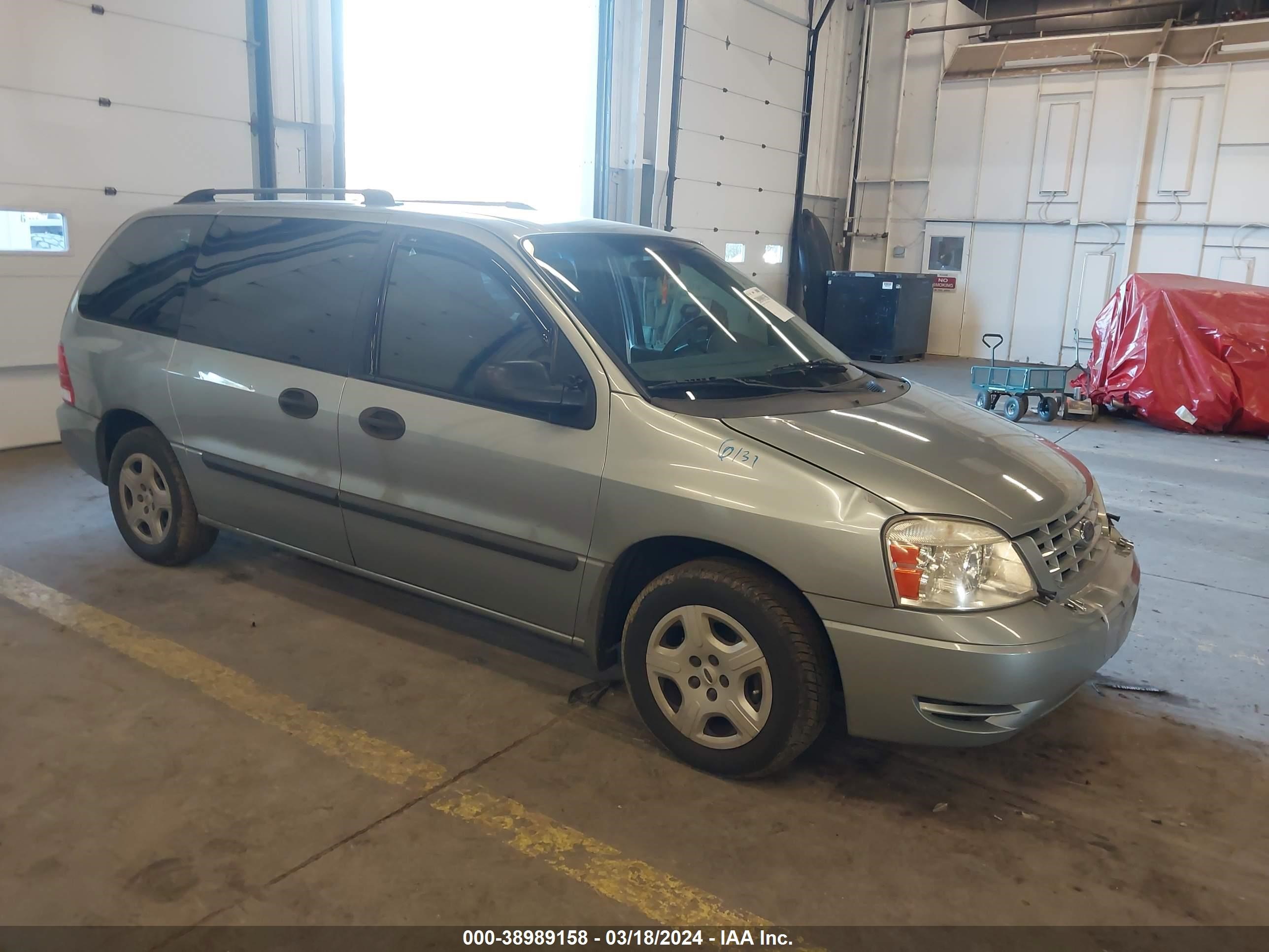 FORD FREESTAR 2007 2fmza516x7ba17574