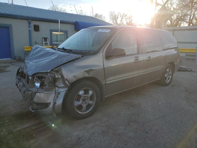 FORD FREESTAR 2005 2fmza52205ba30374