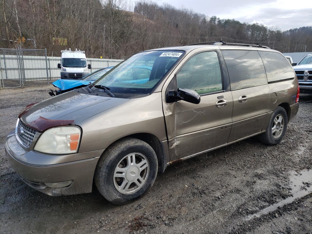 FORD FREESTAR 2005 2fmza52205ba56943