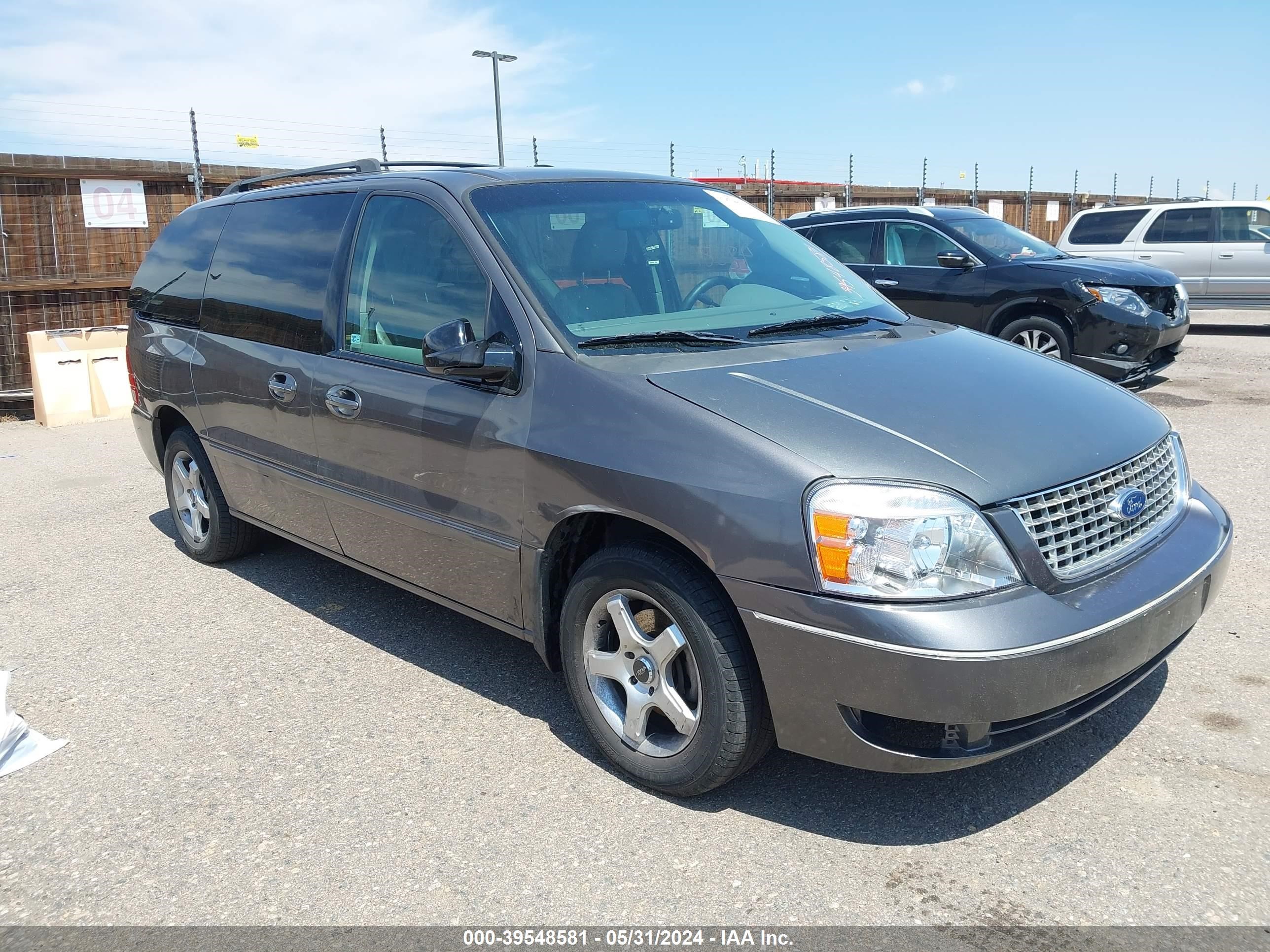 FORD FREESTAR 2006 2fmza52206ba42851