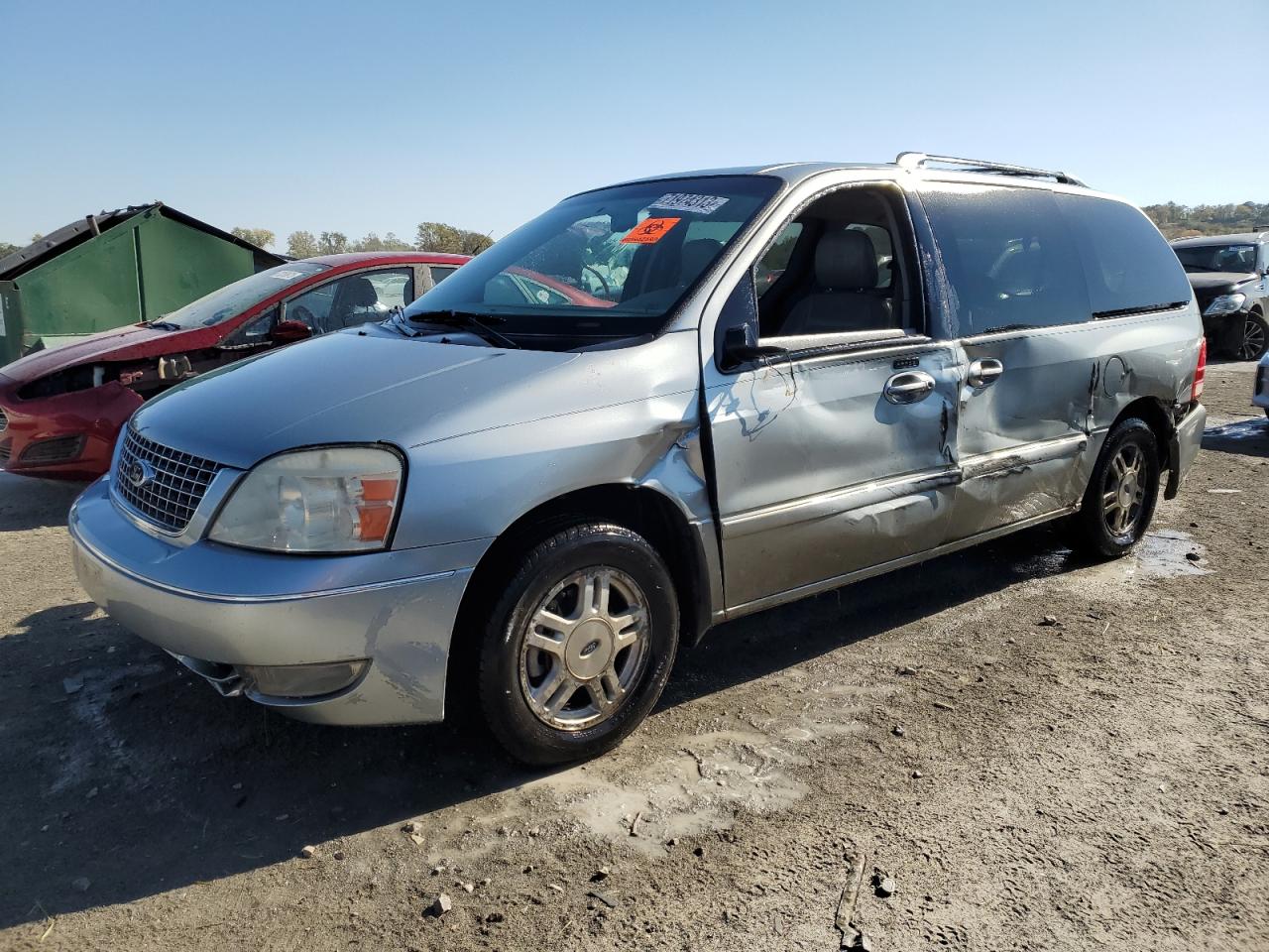 FORD FREESTAR 2007 2fmza52207ba04876